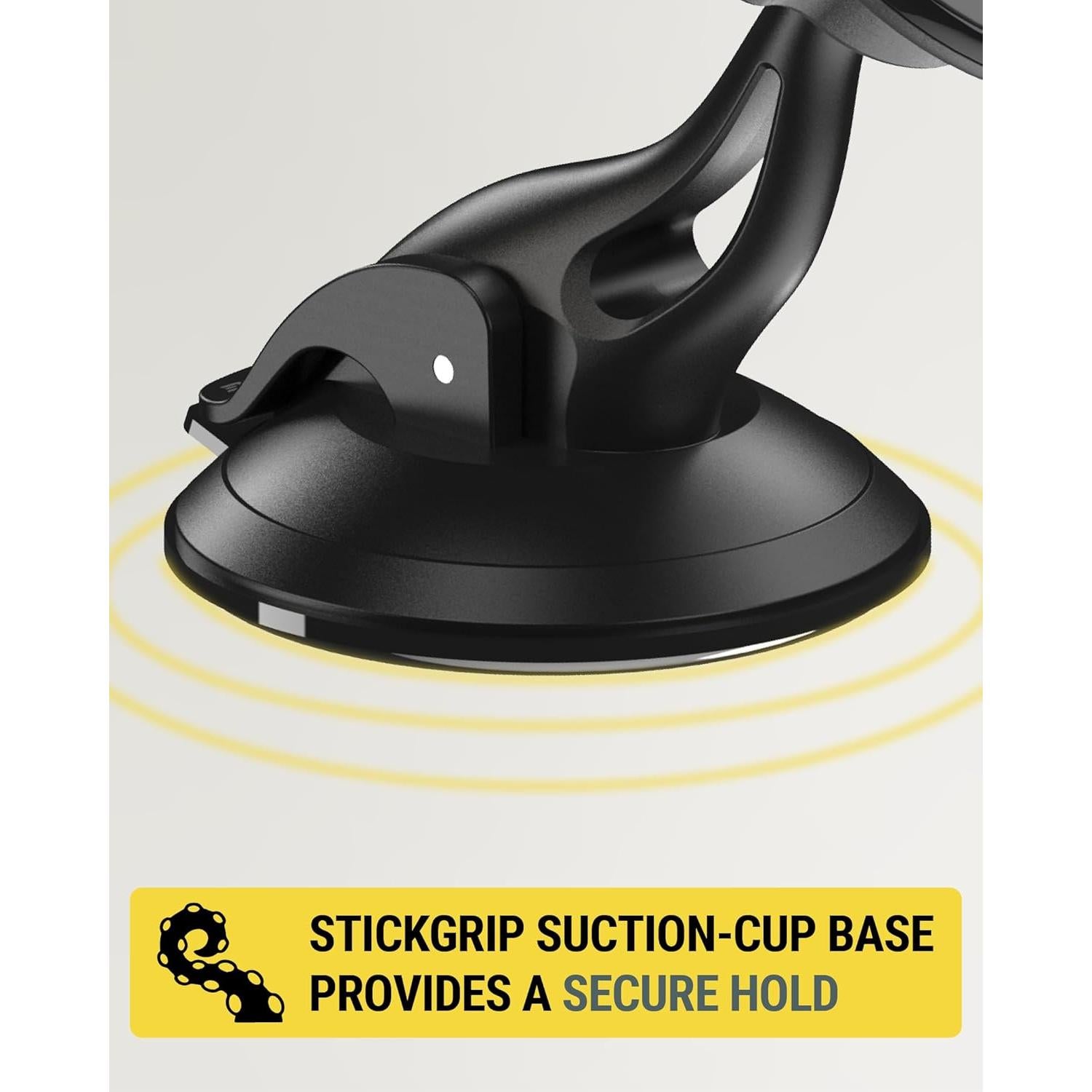 Soporte Magnético Scosche MagicMount SMSWD para Teléfono Negro