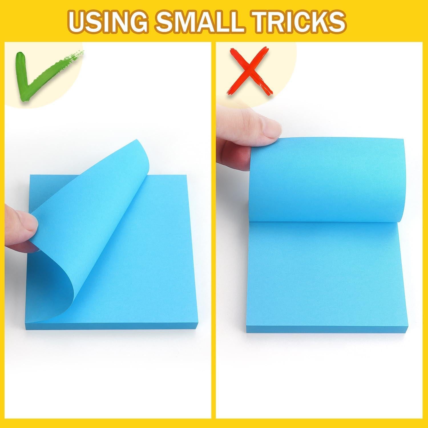 Notas Adhesivas Emergentes Lobo Oriental 8 Colores 80 Hojas