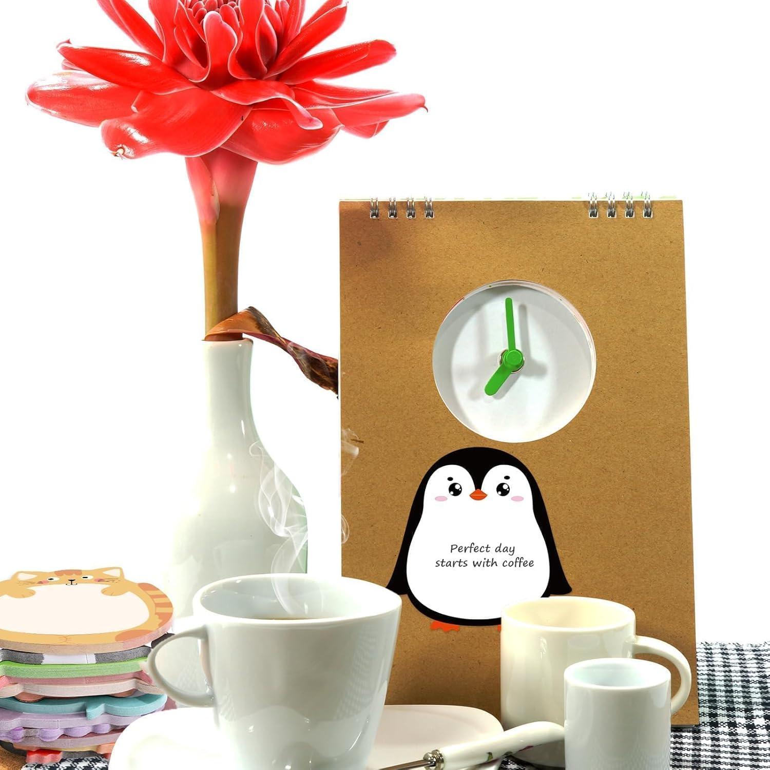 Bloc de Notas Adhesivas Lindas Tierra Elegante 24 Piezas Animales