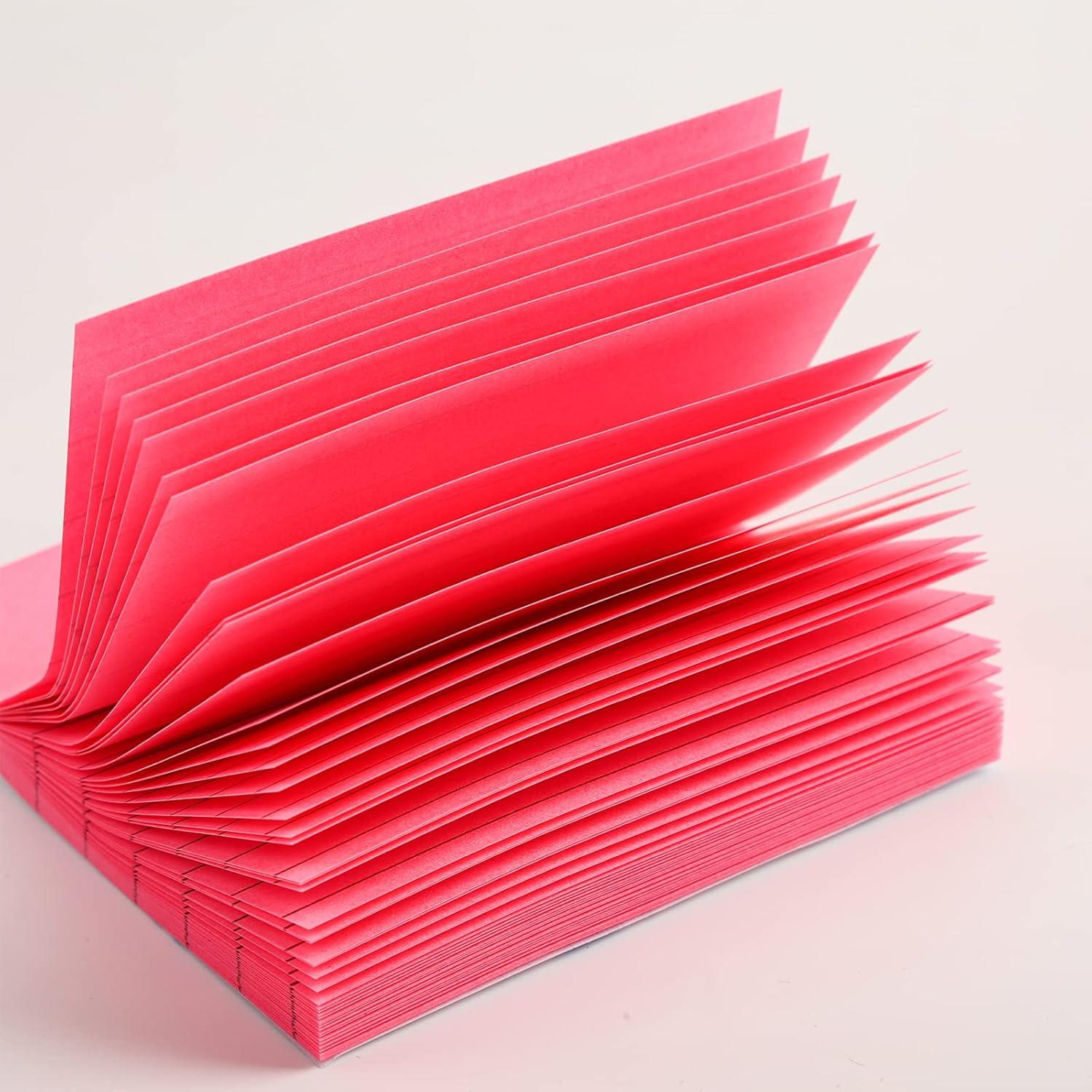 Pack 14 Notas Adhesivas Brillantes 10x15 cm y 8x8 cm