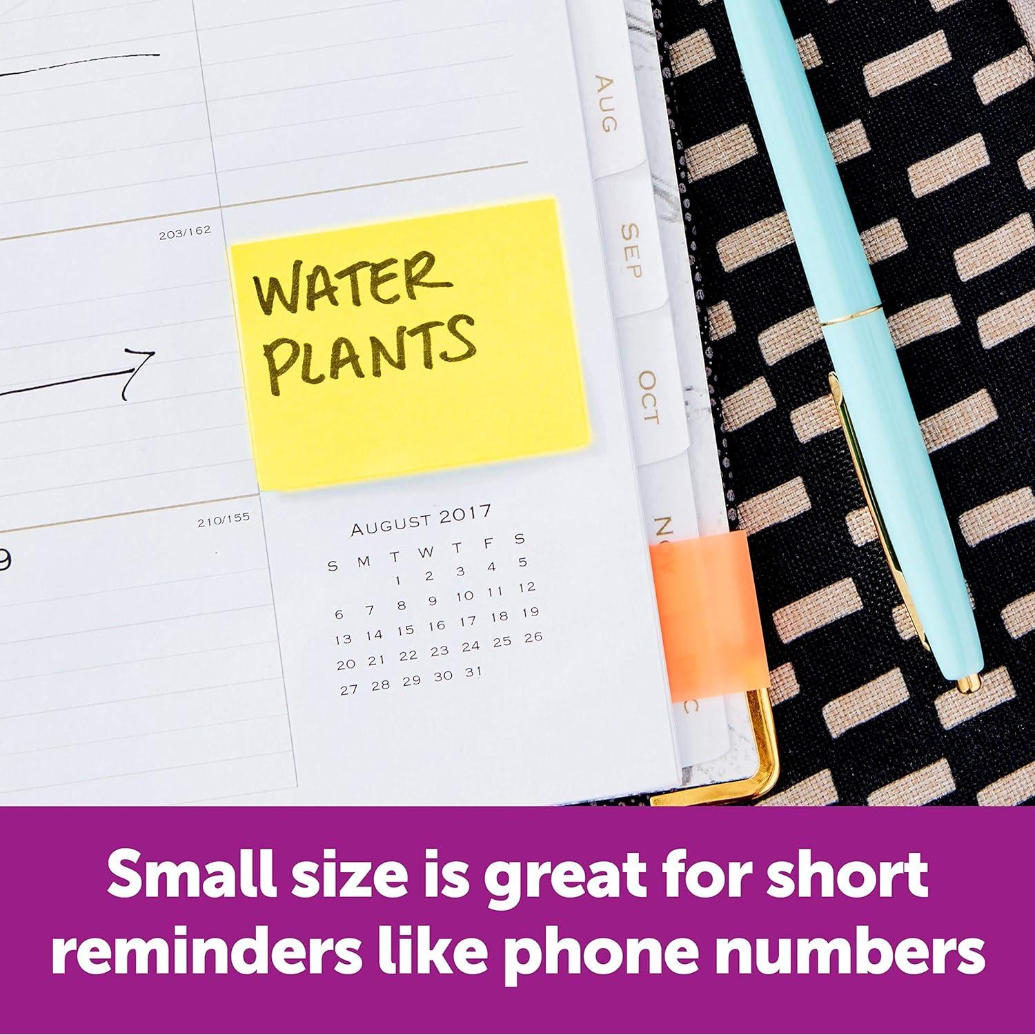 Notas Adhesivas Greener Post-it 3M Amarillo Canario 12 Bloc