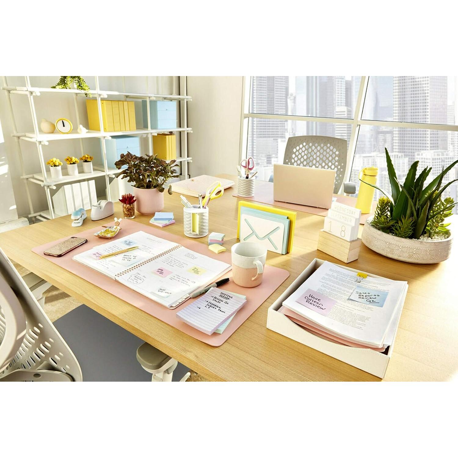 Notas Adhesivas Greener Post-it 3M Amarillo Canario 12 Bloc