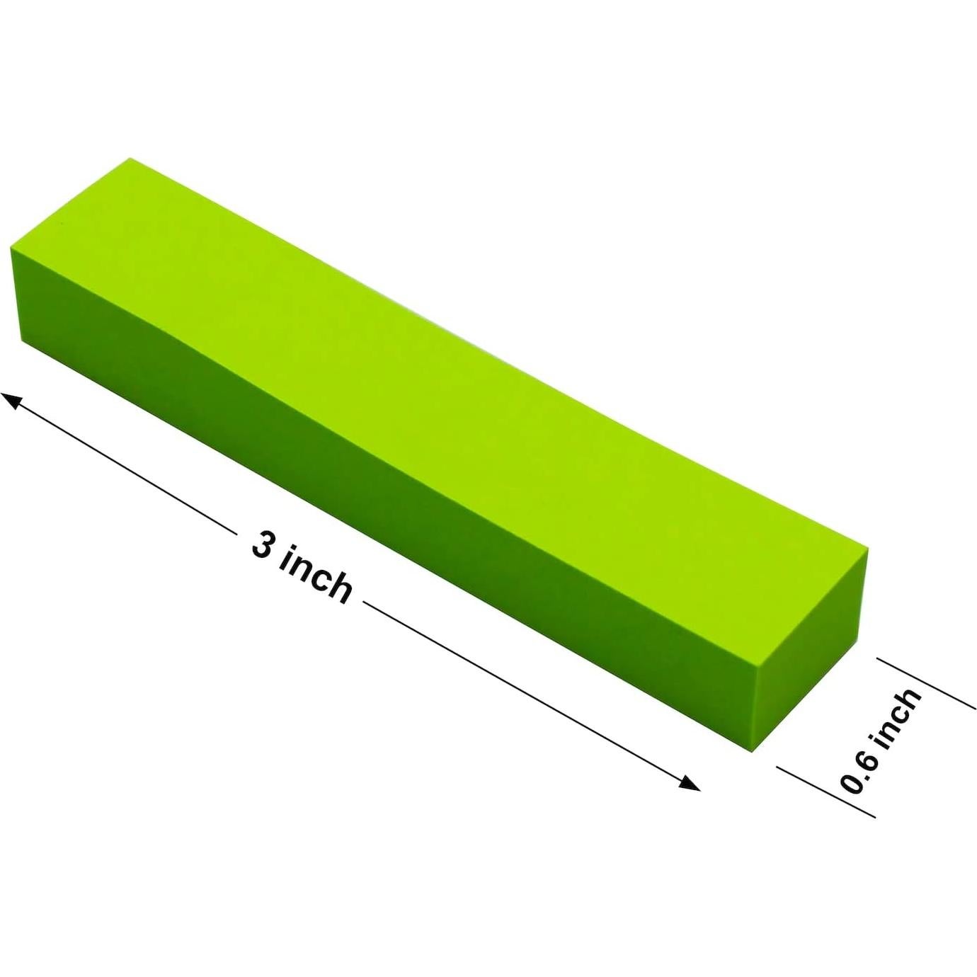 Notas Adhesivas Andoca 0.6x3 cm 1200 Hojas Colores Brillantes