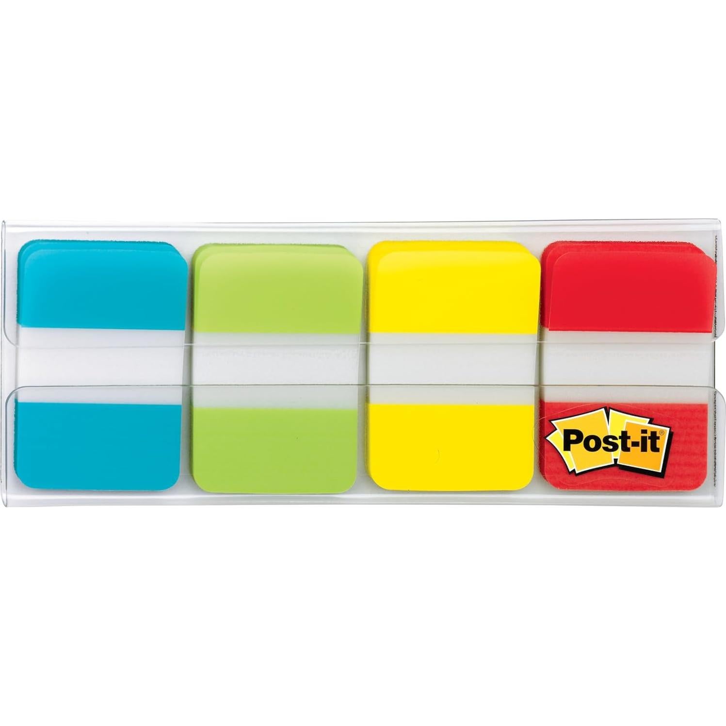 Pestañas Post-it 2.54 cm Multicolor 88 Pestañas 3M