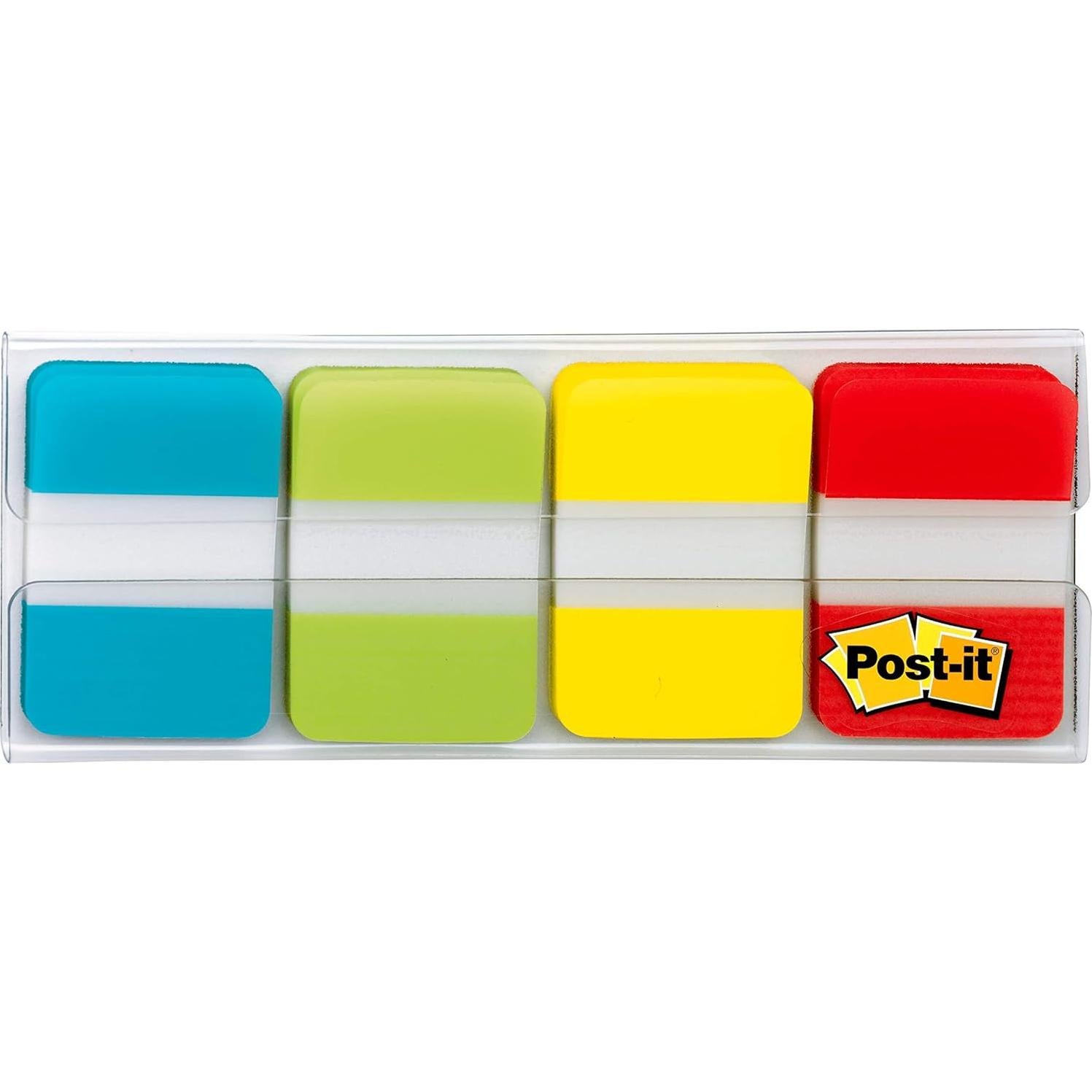 Pestañas Post-it 2.54 cm Multicolor 88 Pestañas 3M