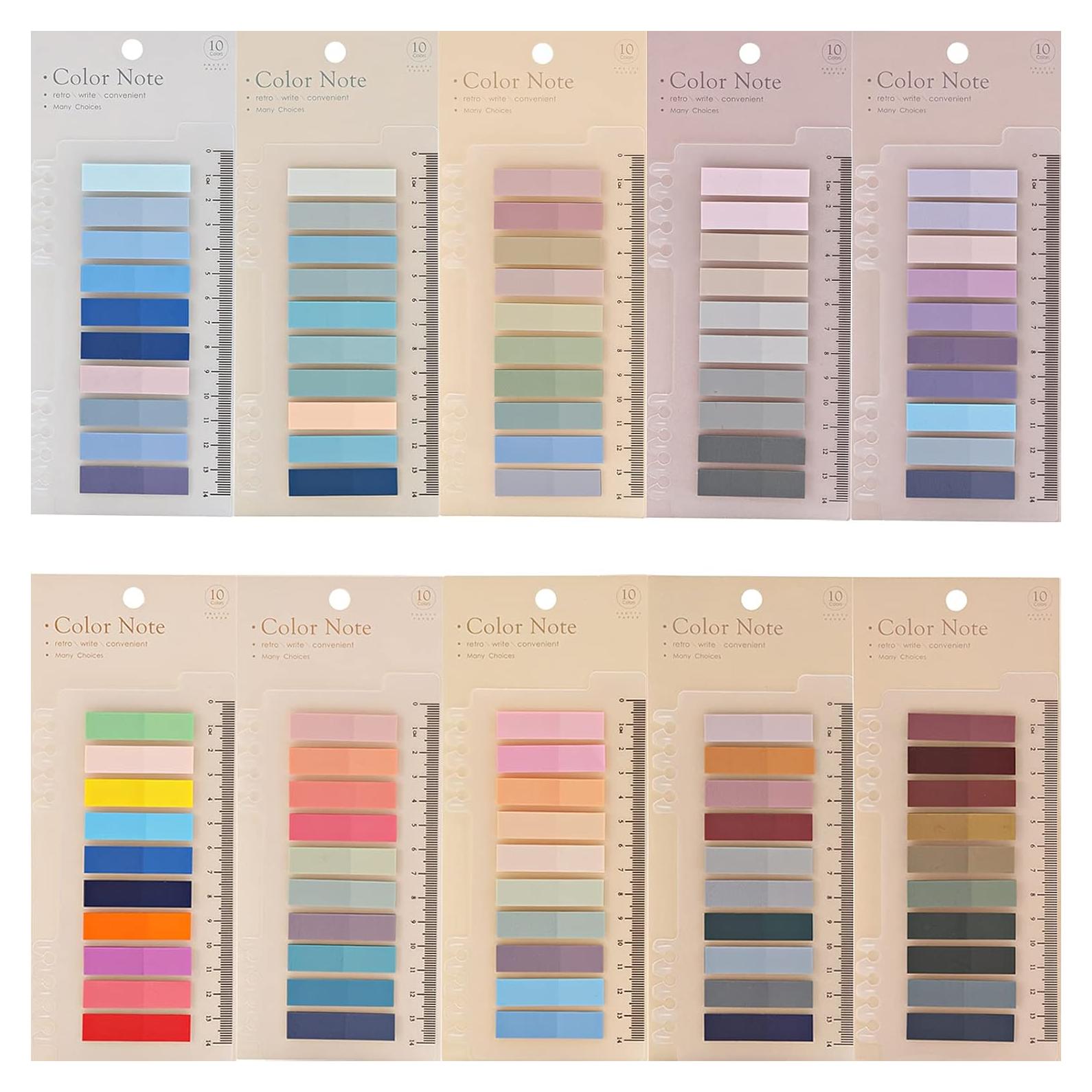 2000 Pestañas Adhesivas Transparentes Cherrytree 4.06x1.27cm