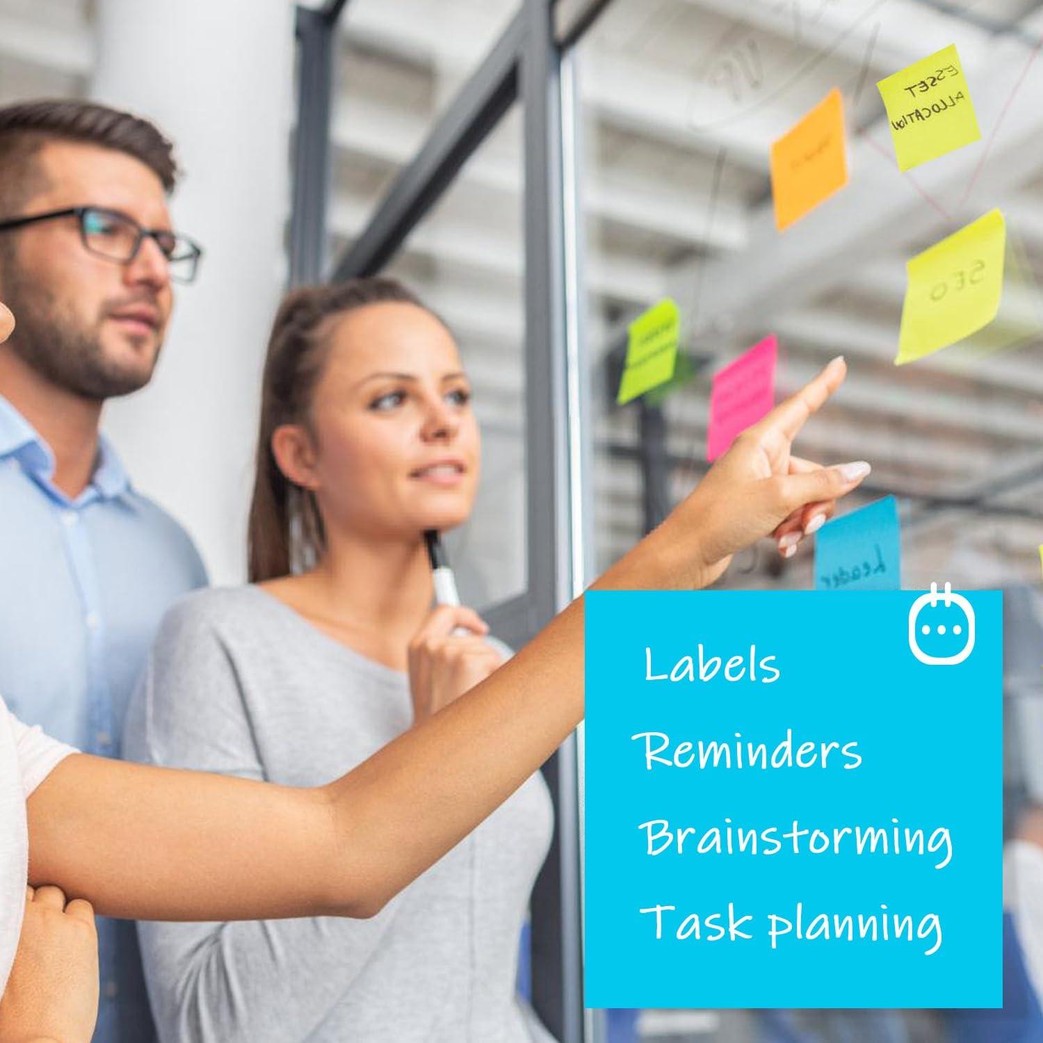 Notas Adhesivas WeLiu 7.6x7.6 cm 24 Blocs Coloridos