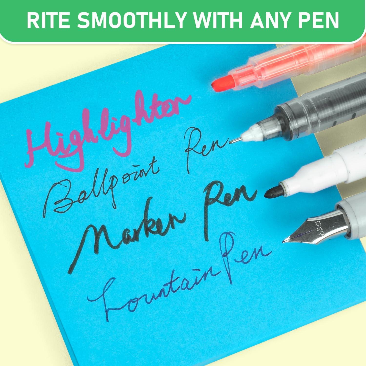 Notas Adhesivas WeLiu 7.6x7.6 cm 24 Blocs Coloridos