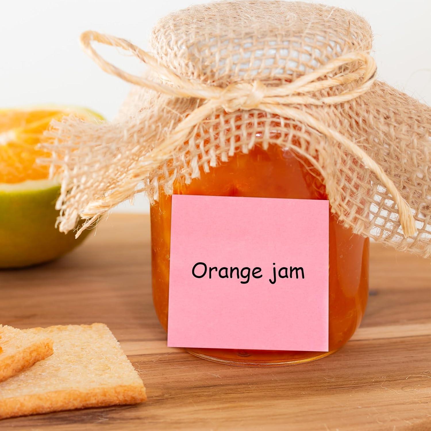 120 Notas Adhesivas Ayearparty 3x3 cm Colores Brillantes