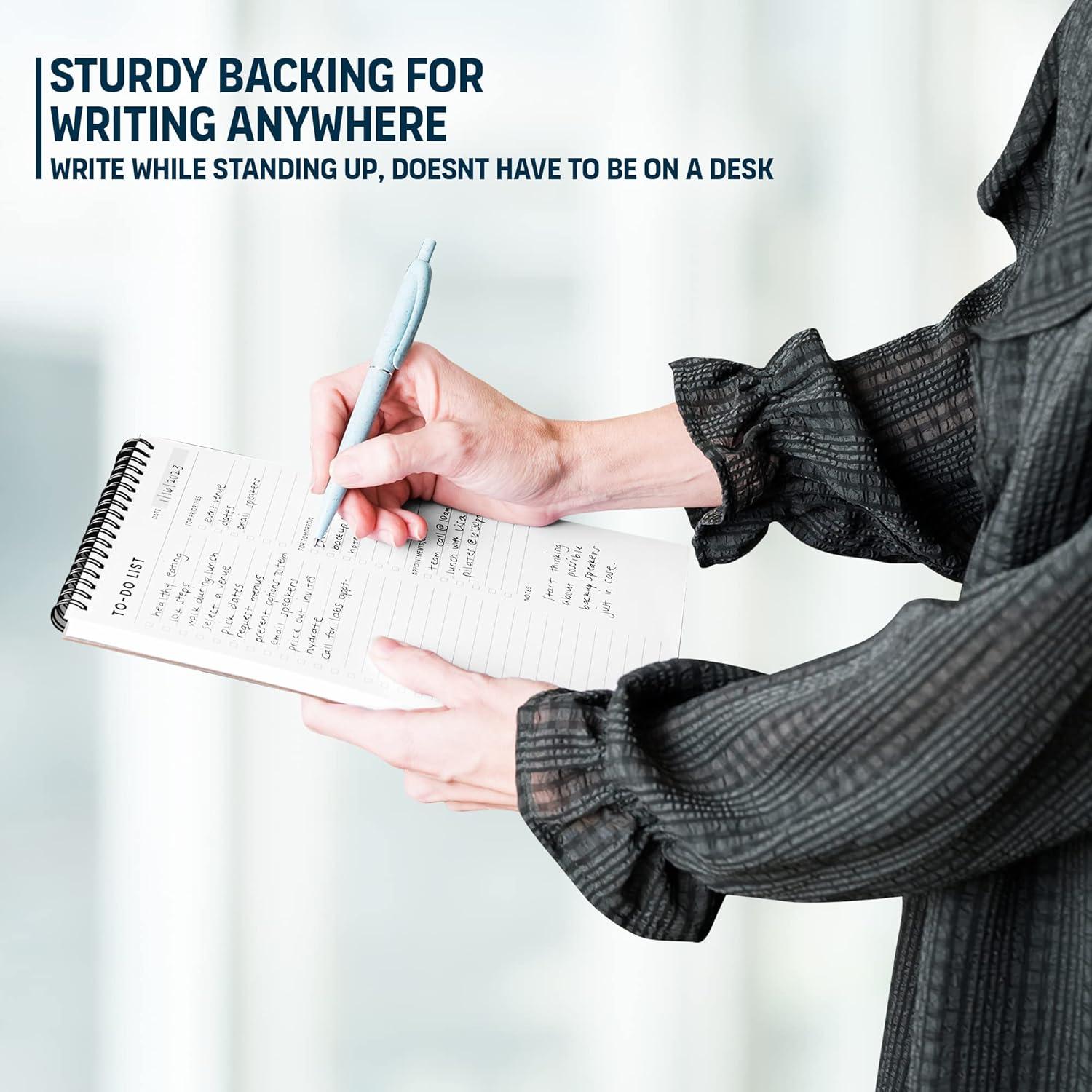 Bloc de Notas de Tareas Diarias Of a Happy Kind - 60 Hojas 16.5x24.9 cm