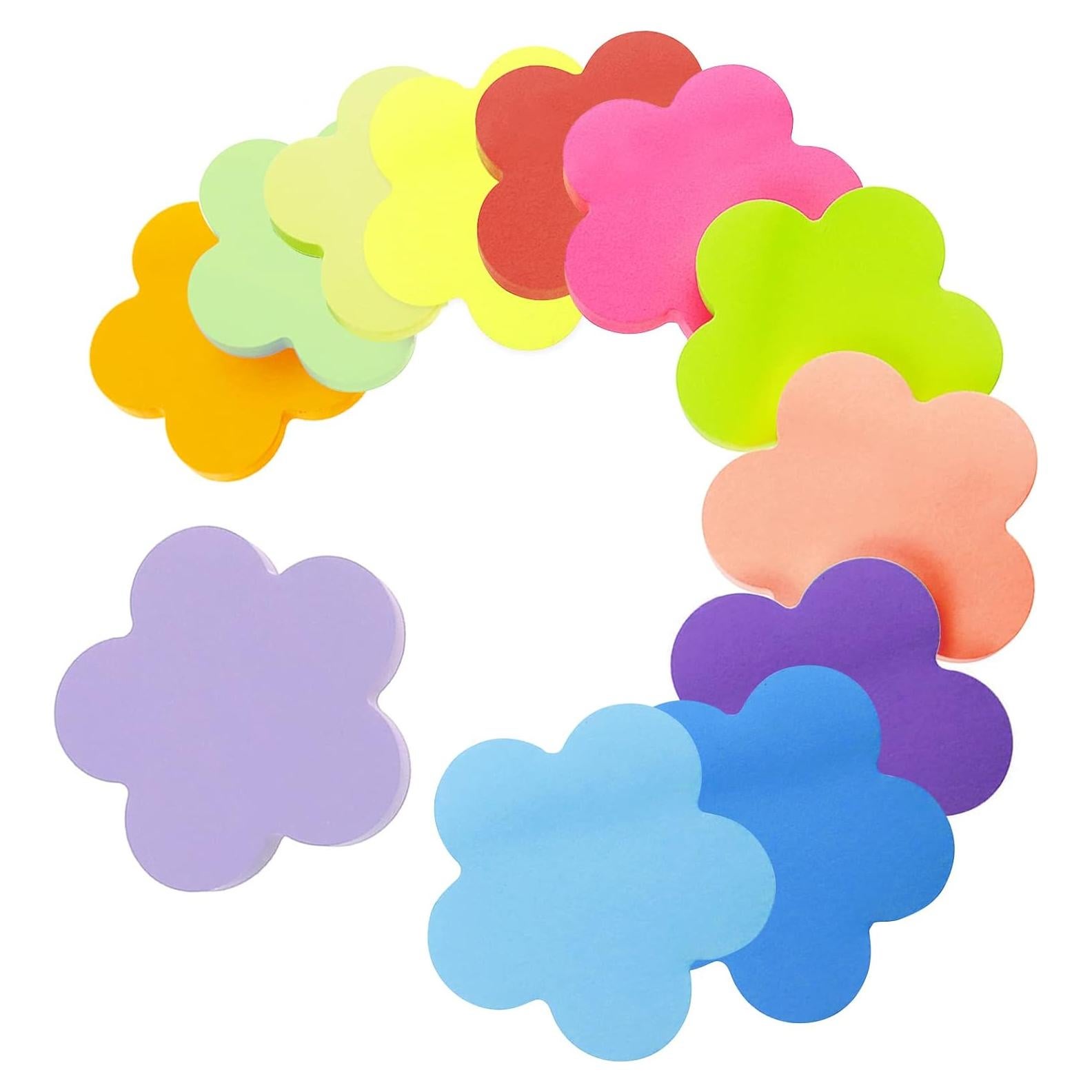 Notas Adhesivas YZDZSW Redondas Coloridas 600 Hojas 7.11 cm