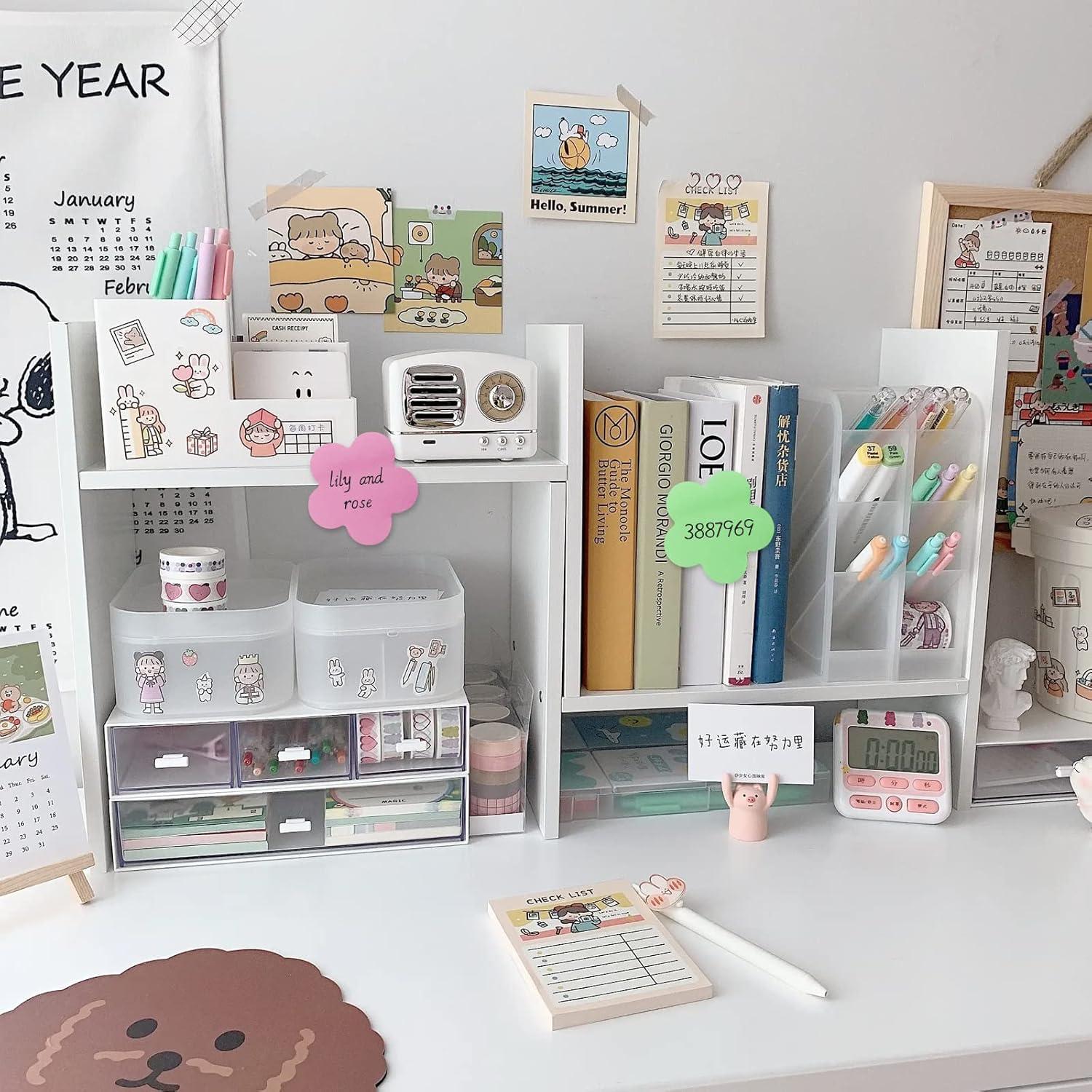 Notas Adhesivas YZDZSW Redondas Coloridas 600 Hojas 7.11 cm