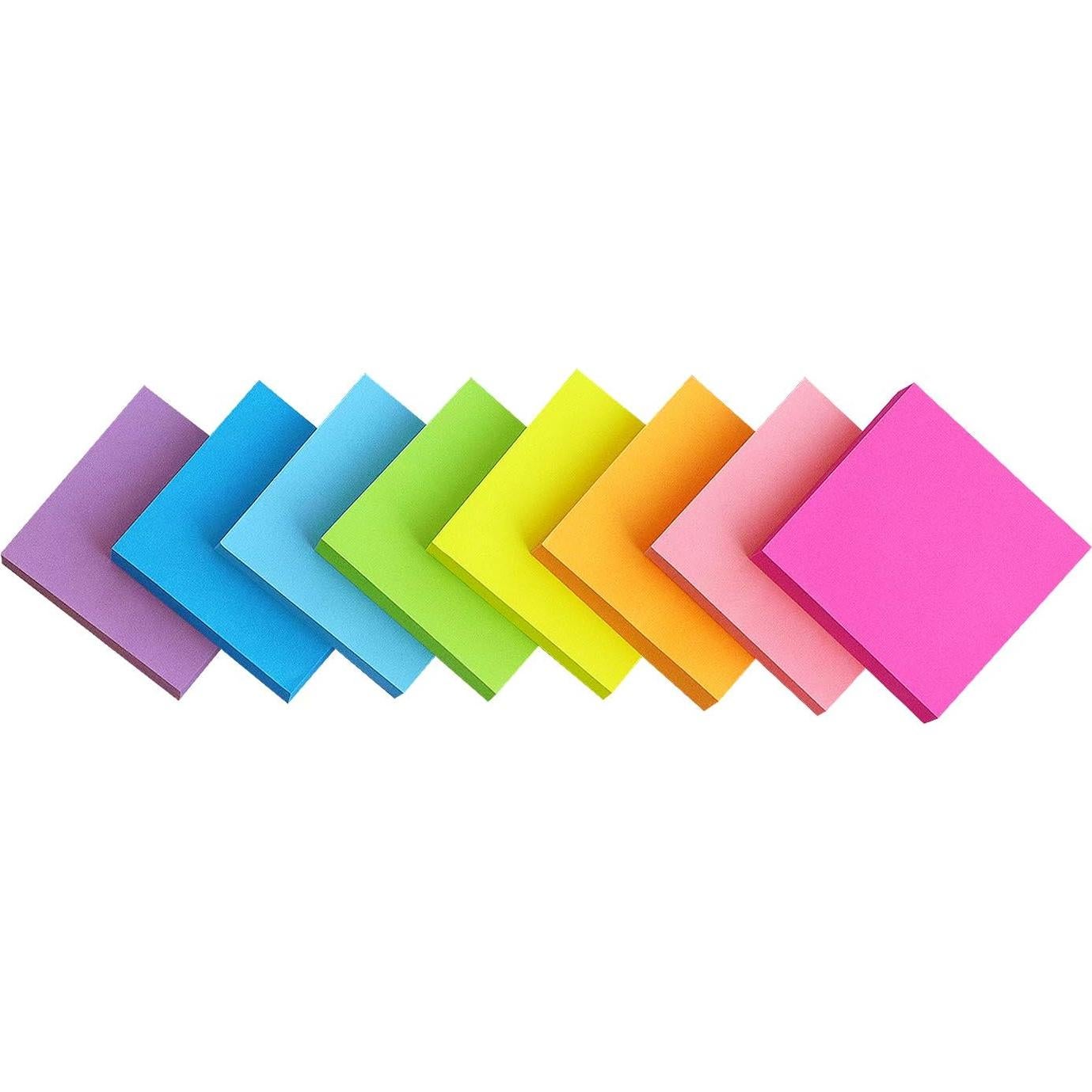 Notas Adhesivas Eastern Wolf 5x5 cm 16 Blocs 100 Hojas