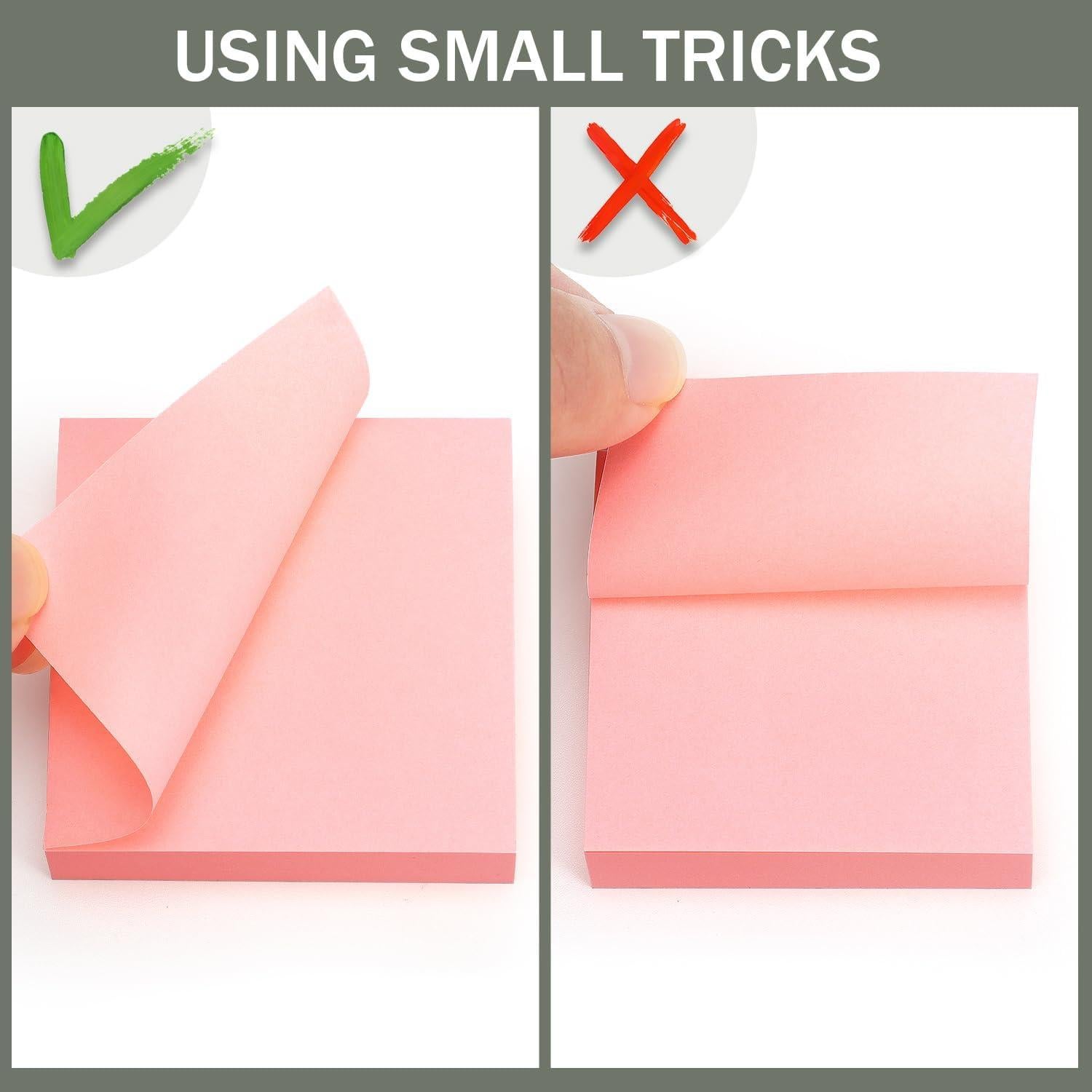 Notas Adhesivas Eastern Wolf 5x5 cm 16 Blocs 100 Hojas