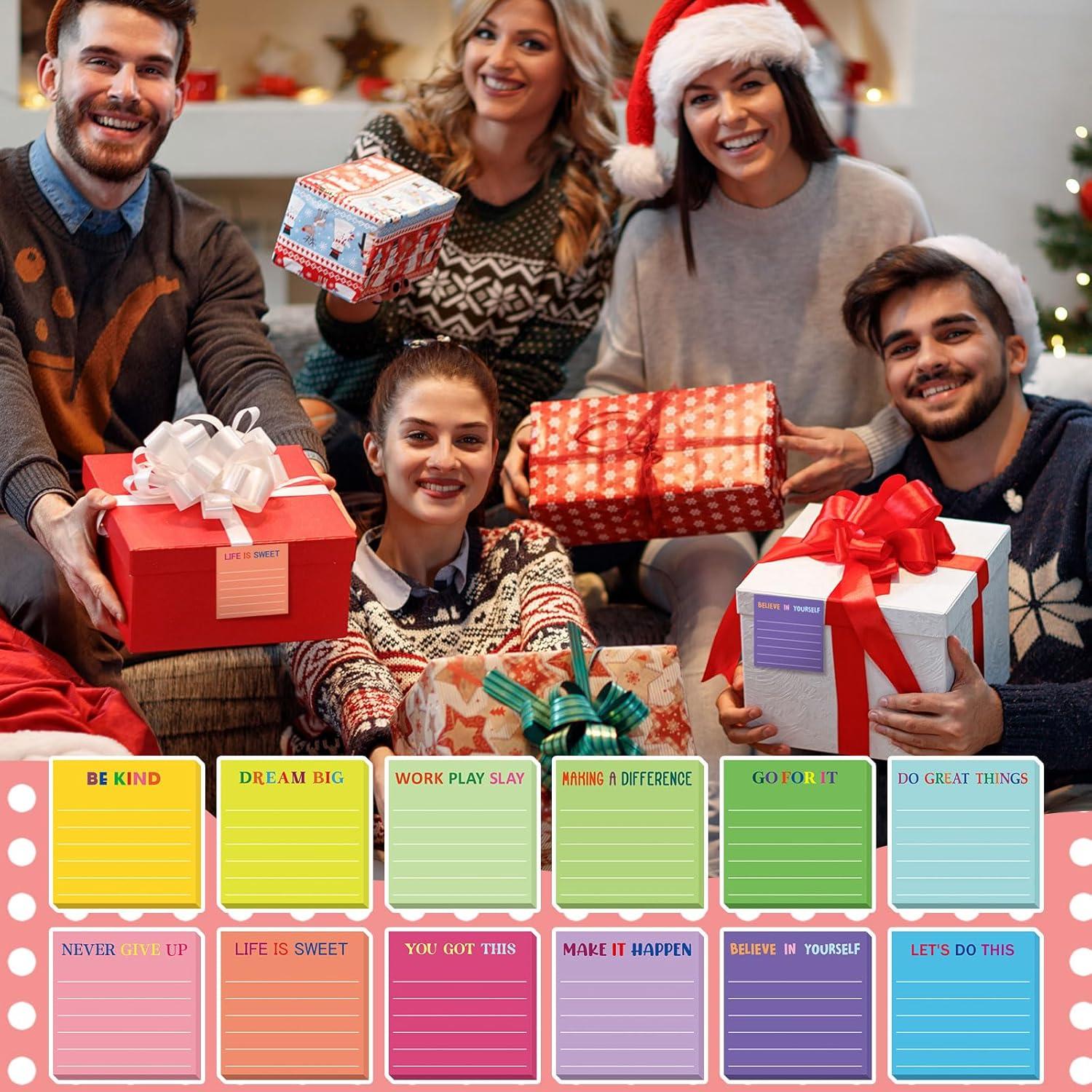 Notas Adhesivas Motivacionales Yinder 24 Pcs 7.62x7.62cm