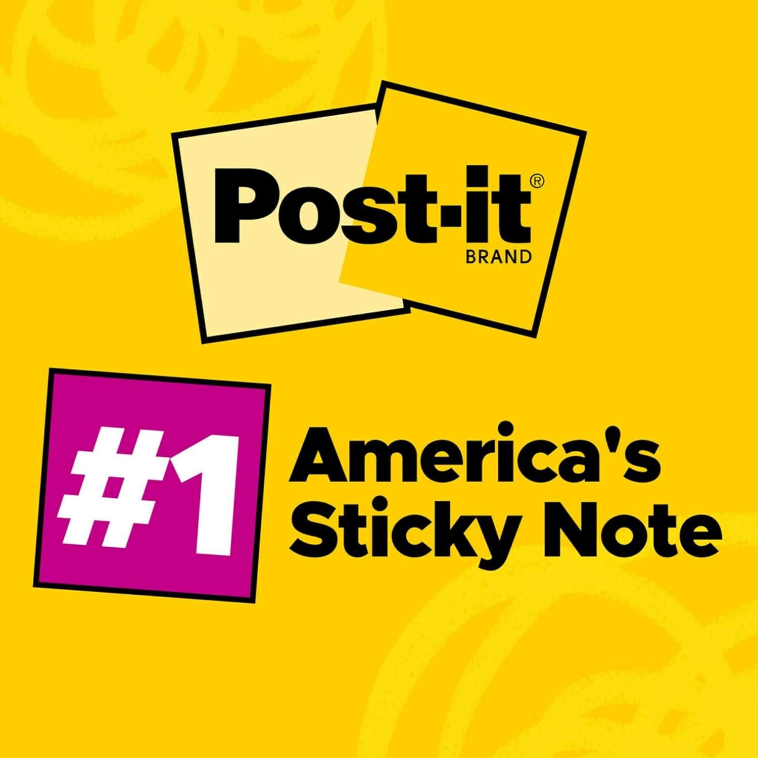 Notas Adhesivas Post-it Suaves Pastel 7.62cm - 500 Hojas
