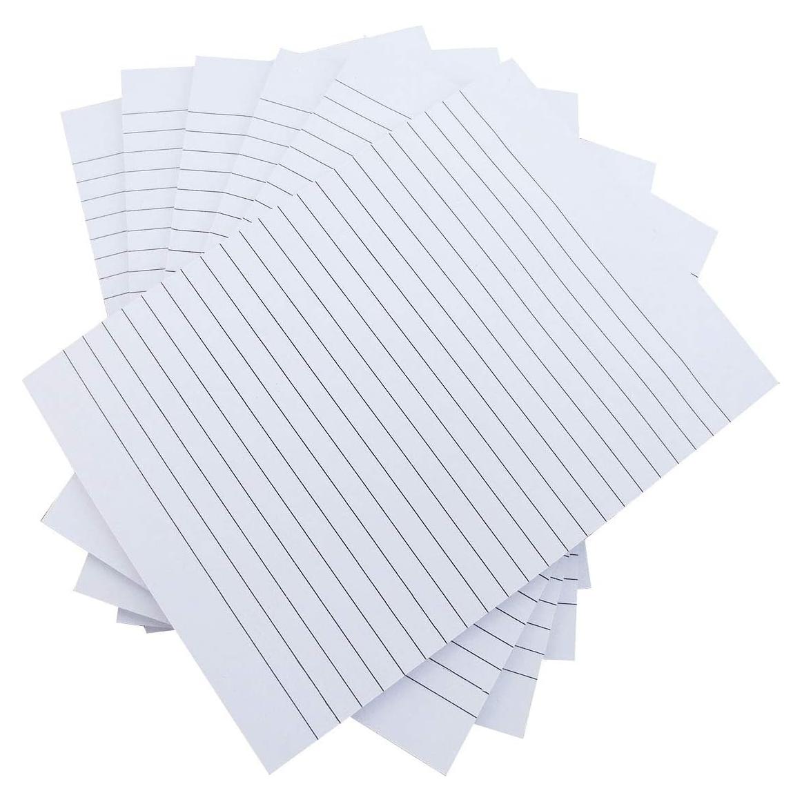 Notas Adhesivas Grandes Creatiburg 15.24x20.32 cm 6 Bloc 300 Hojas