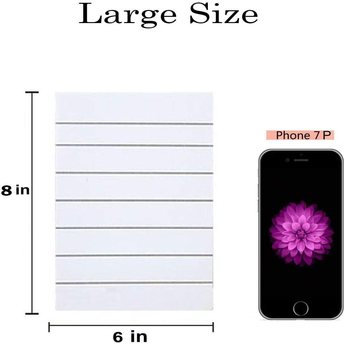 Notas Adhesivas Grandes Creatiburg 15.24x20.32 cm 6 Bloc 300 Hojas