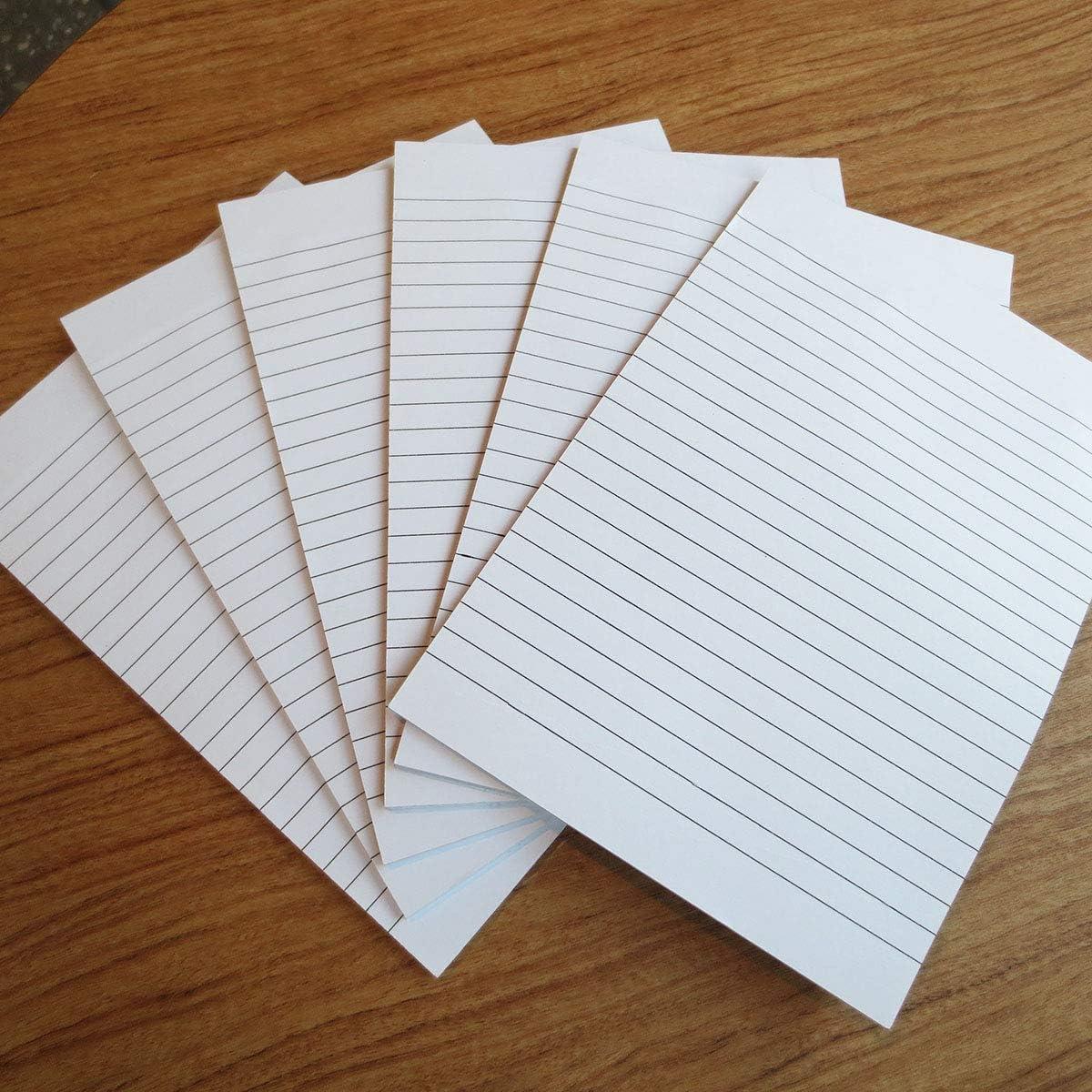 Notas Adhesivas Grandes Creatiburg 15.24x20.32 cm 6 Bloc 300 Hojas