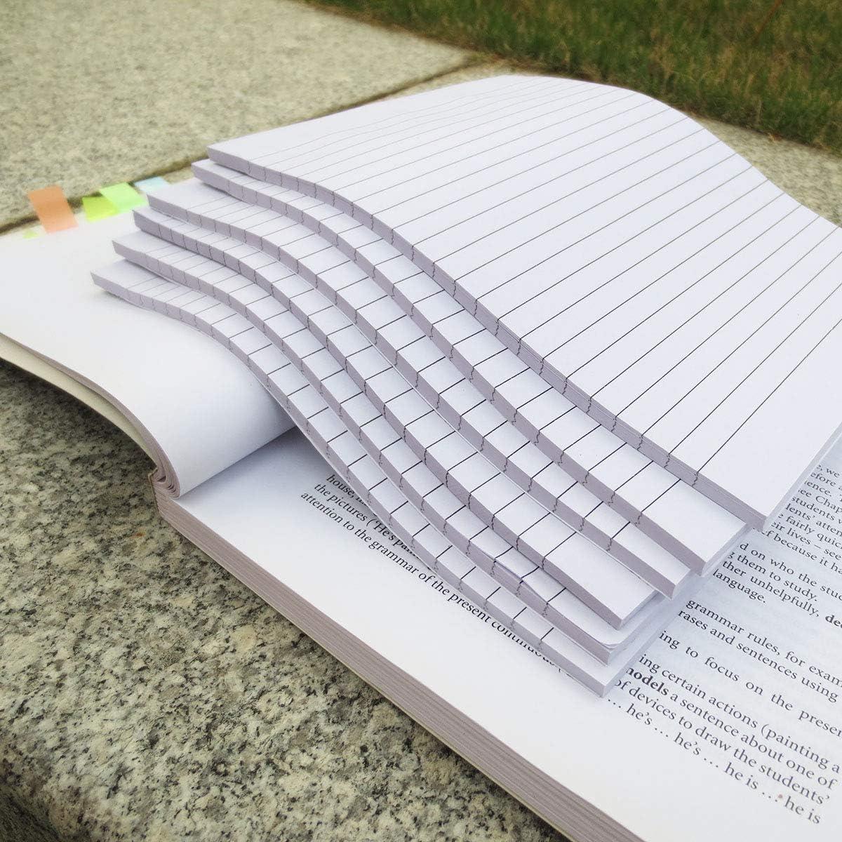 Notas Adhesivas Grandes Creatiburg 15.24x20.32 cm 6 Bloc 300 Hojas