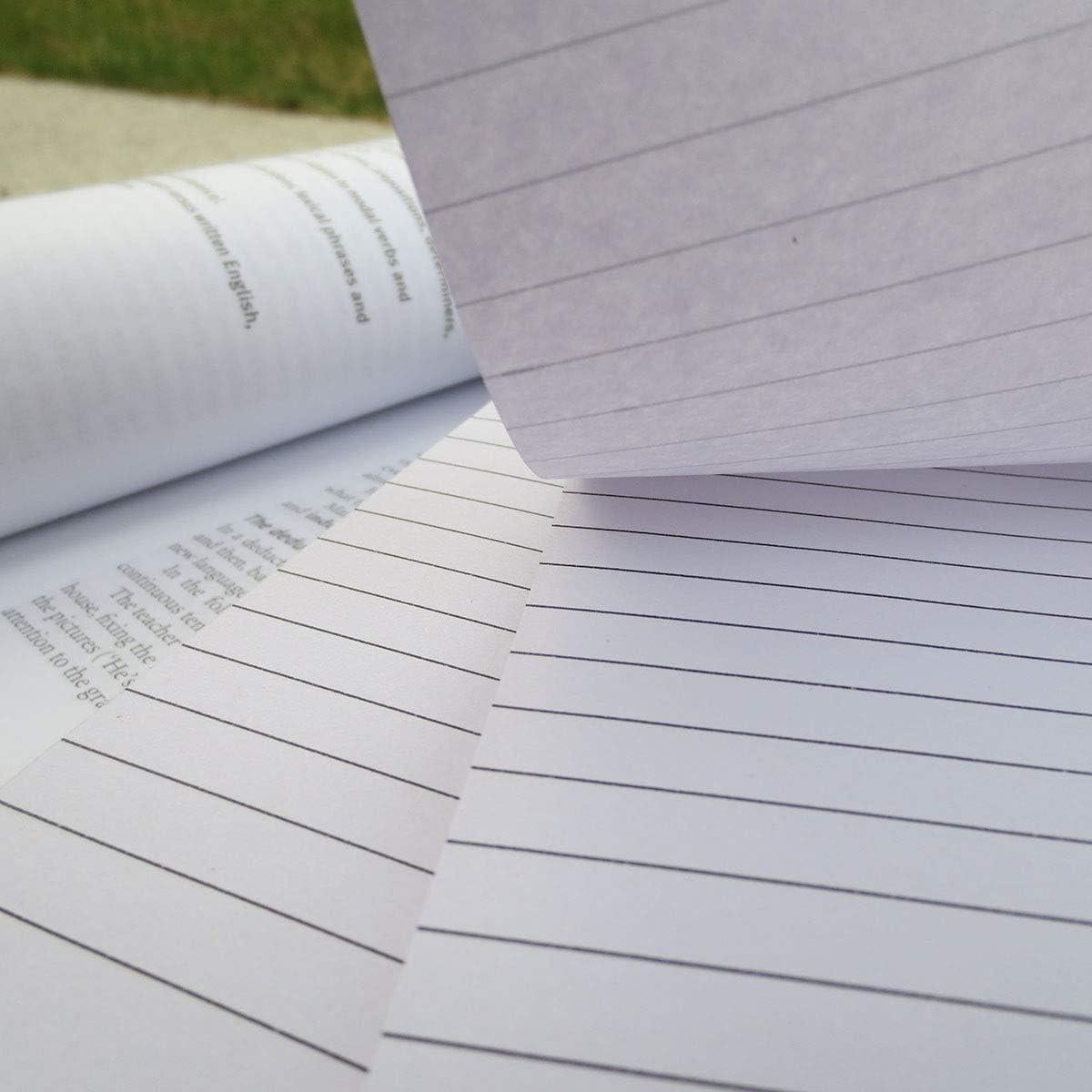 Notas Adhesivas Grandes Creatiburg 15.24x20.32 cm 6 Bloc 300 Hojas