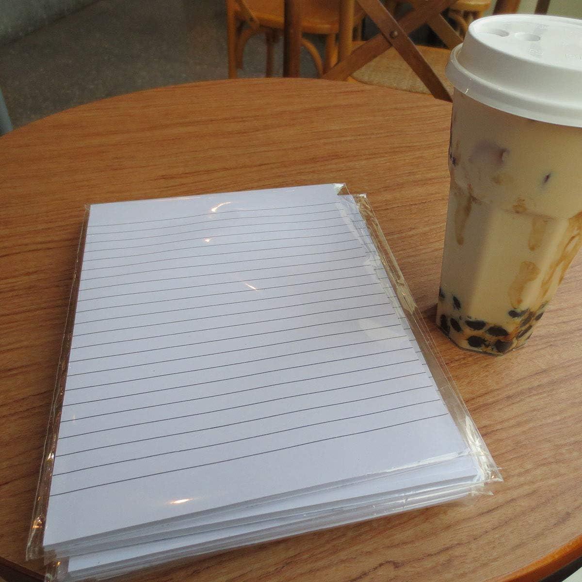 Notas Adhesivas Grandes Creatiburg 15.24x20.32 cm 6 Bloc 300 Hojas