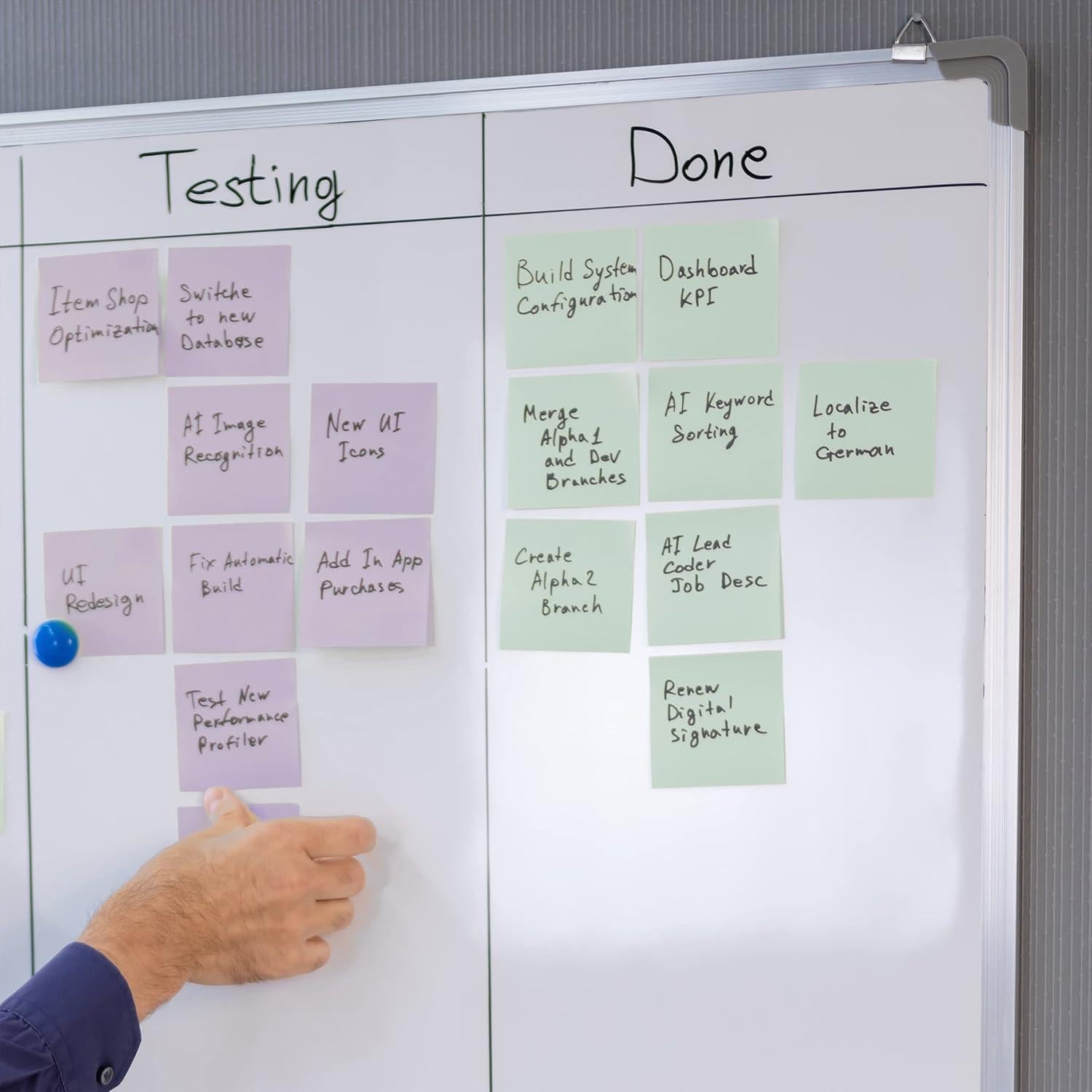 Notas Adhesivas Mr. Pen 24 Blocs Colores Pastel 7.62cm x 7.62cm