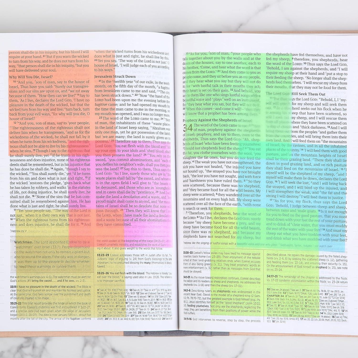 Notas Adhesivas Mr. Pen 3x3 cm, 12 Blocs, 600 Hojas Coloridas