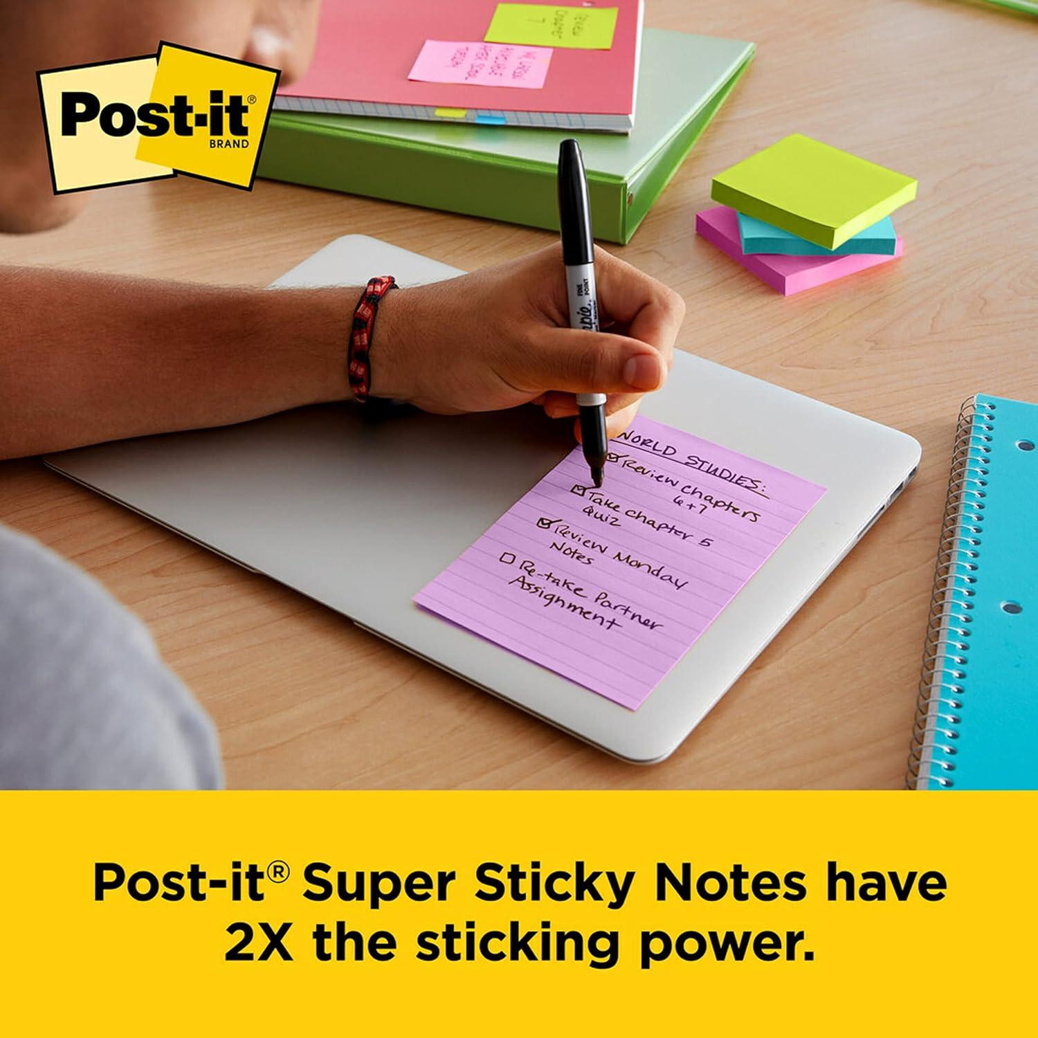 Paquete Suministros de Oficina 3M: Notas Post-it, Cinta y Tijeras