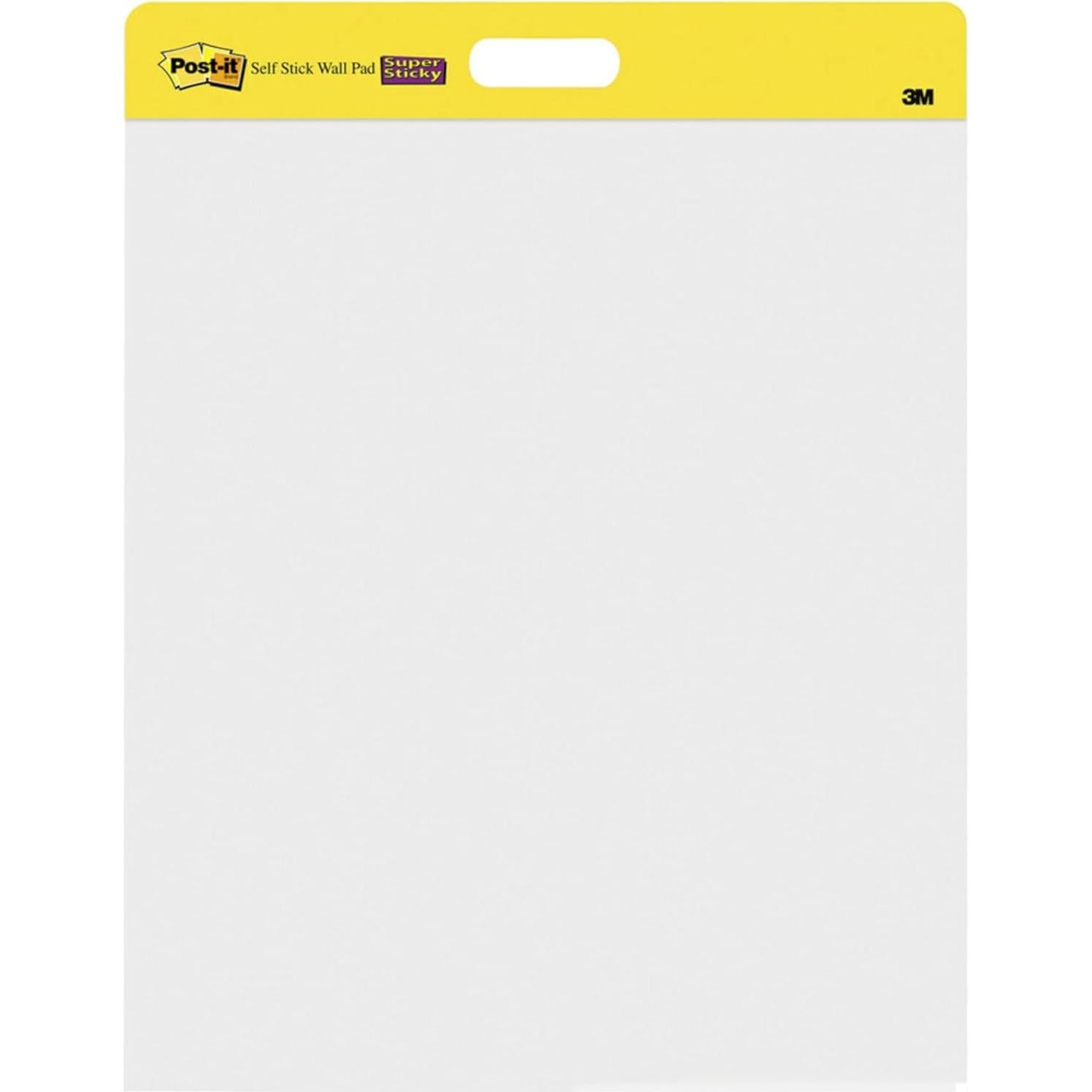 Post-it Easel Pad 50.8x58.4 cm Blanco 20 Hojas 2 Paquetes