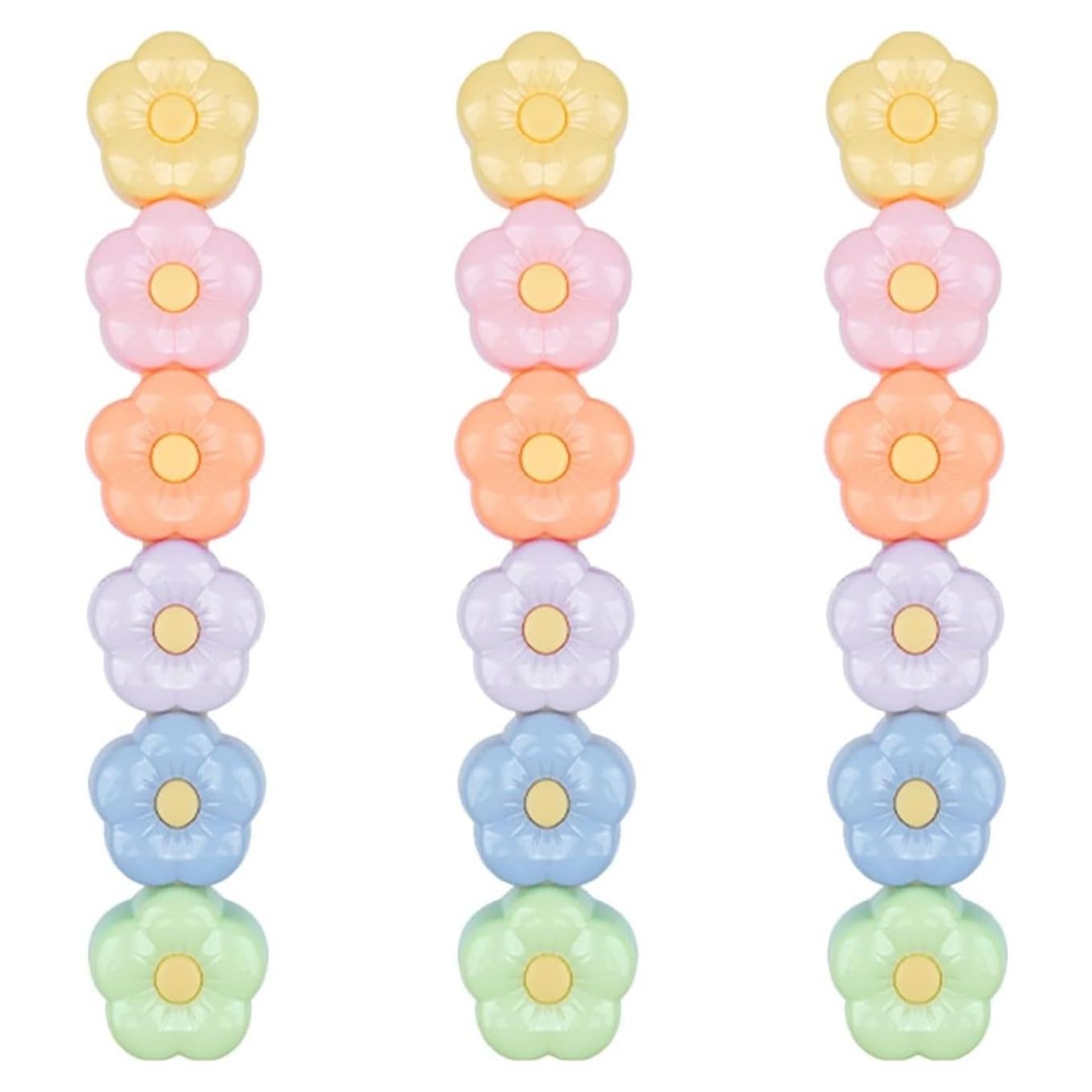 3 Juegos de Marcadores Coloridos DIYEAH para Diario y Scrapbooking