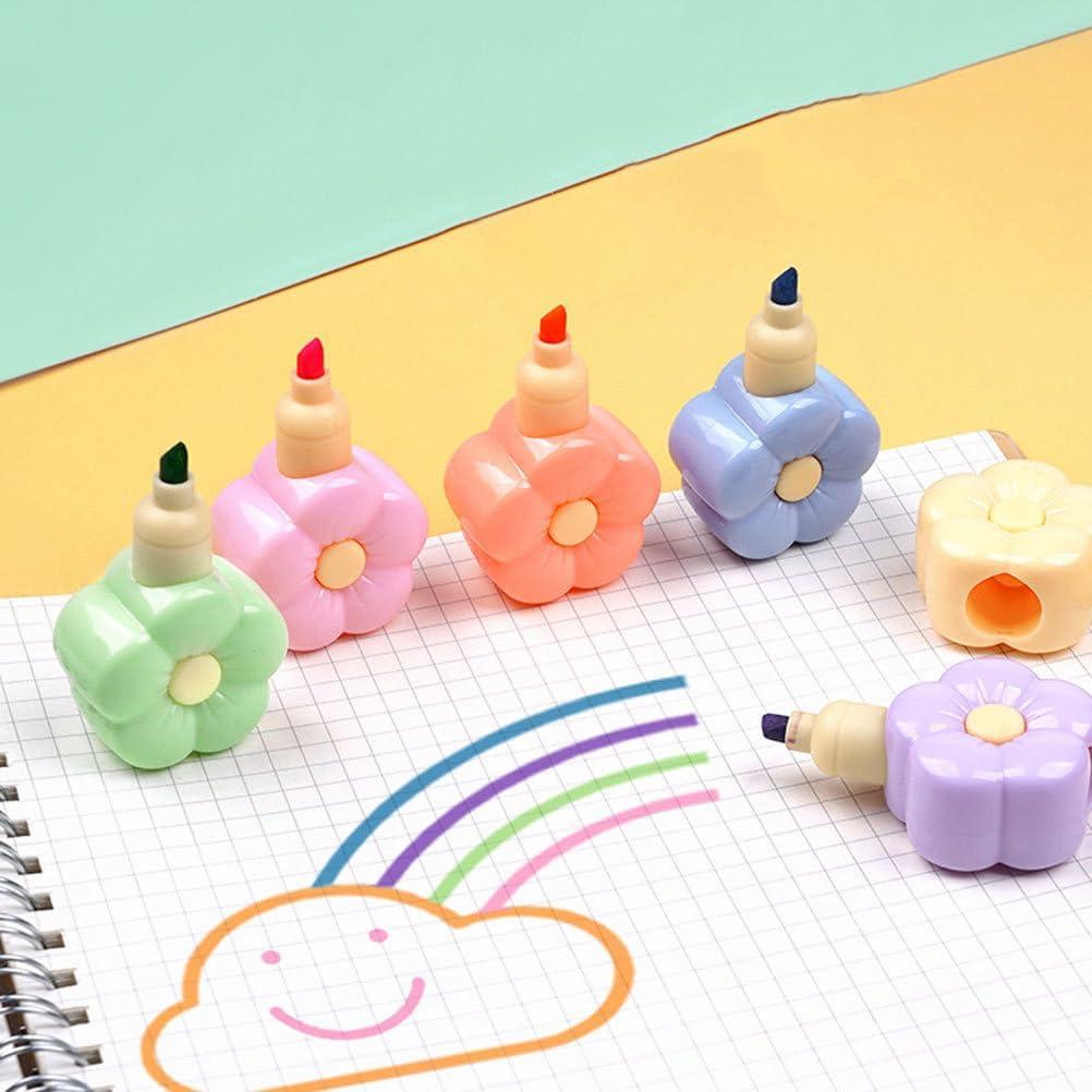 3 Juegos de Marcadores Coloridos DIYEAH para Diario y Scrapbooking