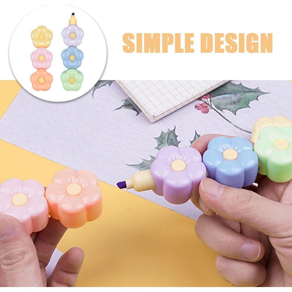 3 Juegos de Marcadores Coloridos DIYEAH para Diario y Scrapbooking