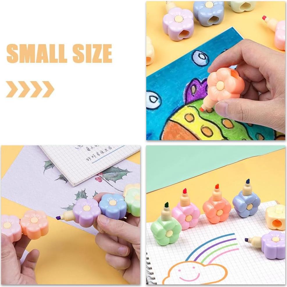 3 Juegos de Marcadores Coloridos DIYEAH para Diario y Scrapbooking