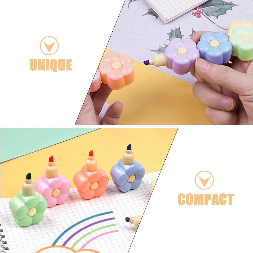 3 Juegos de Marcadores Coloridos DIYEAH para Diario y Scrapbooking