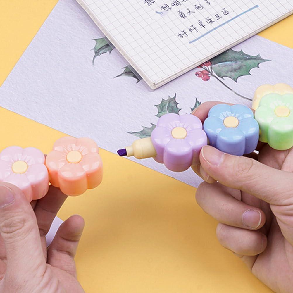 3 Juegos de Marcadores Coloridos DIYEAH para Diario y Scrapbooking