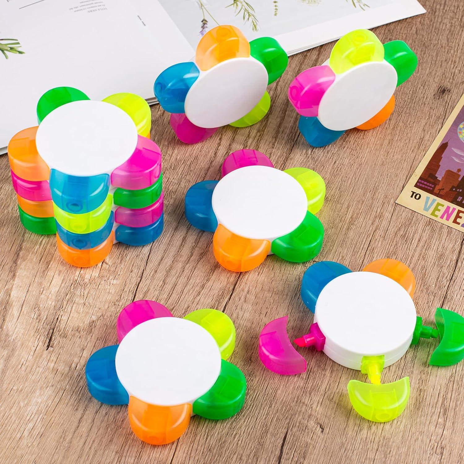 Marcadores de Pétalos SunAngel 5 en 1 Multicolor 10 cm