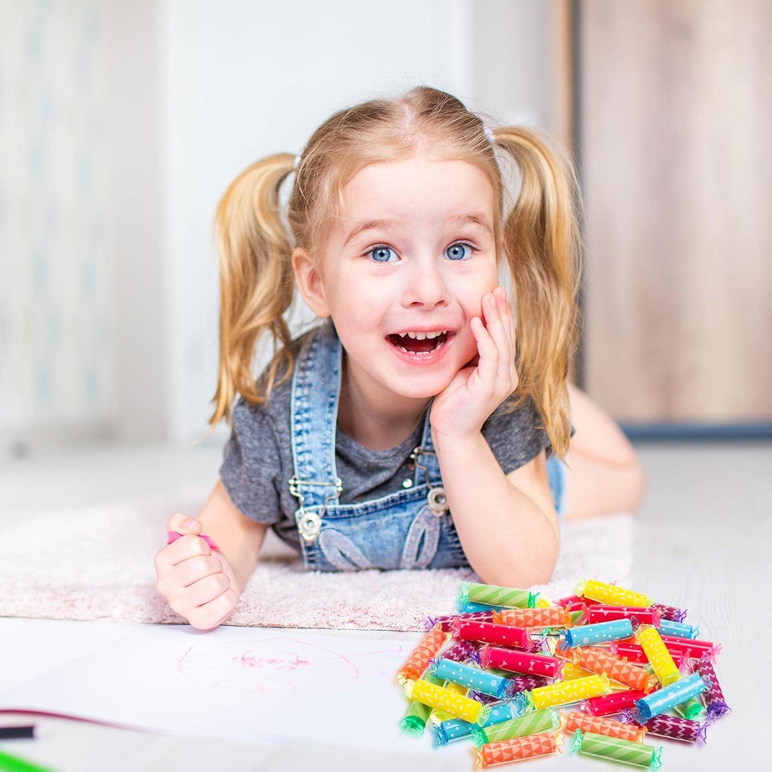 48 Mini Resaltadores de Caramelo Sabary - Colores Asortidos