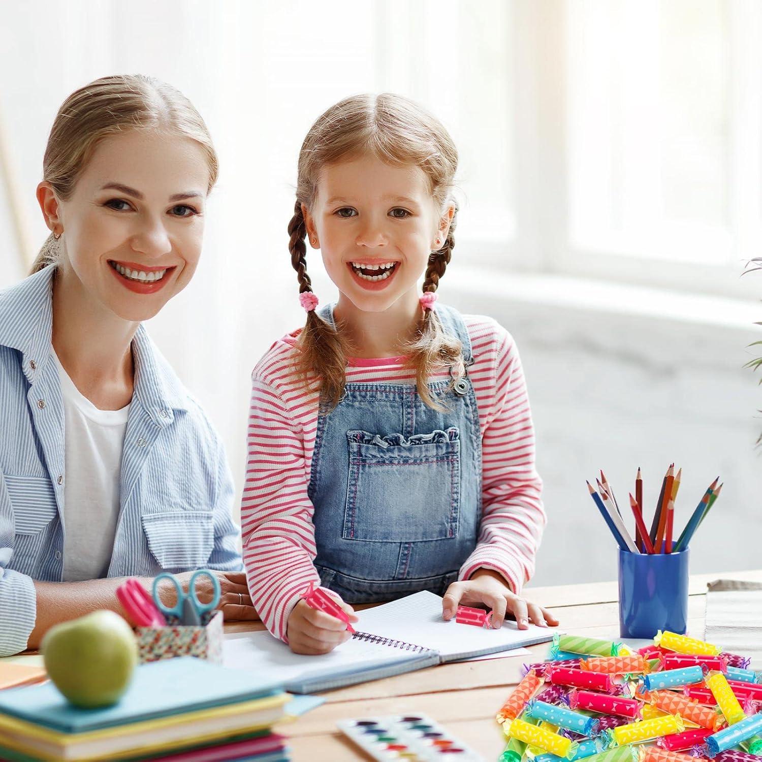 48 Mini Resaltadores de Caramelo Sabary - Colores Asortidos