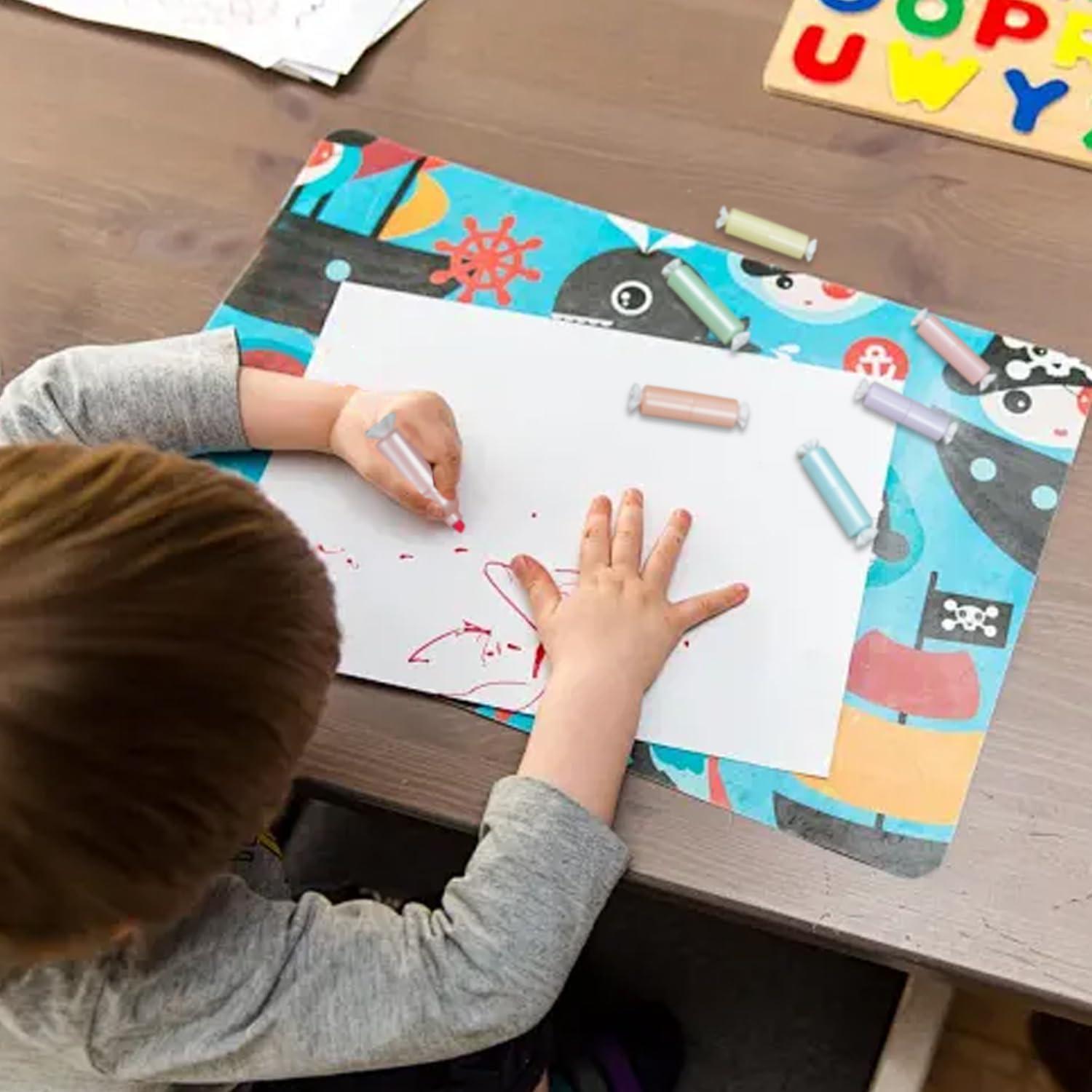 Marcadores Resaltadores Kawaii TQQBUU - 24 Piezas Multicolor