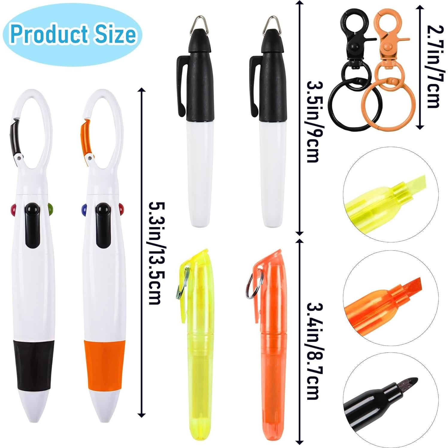 Juego de Bolígrafos y Resaltadores HOYDATE para Enfermeras