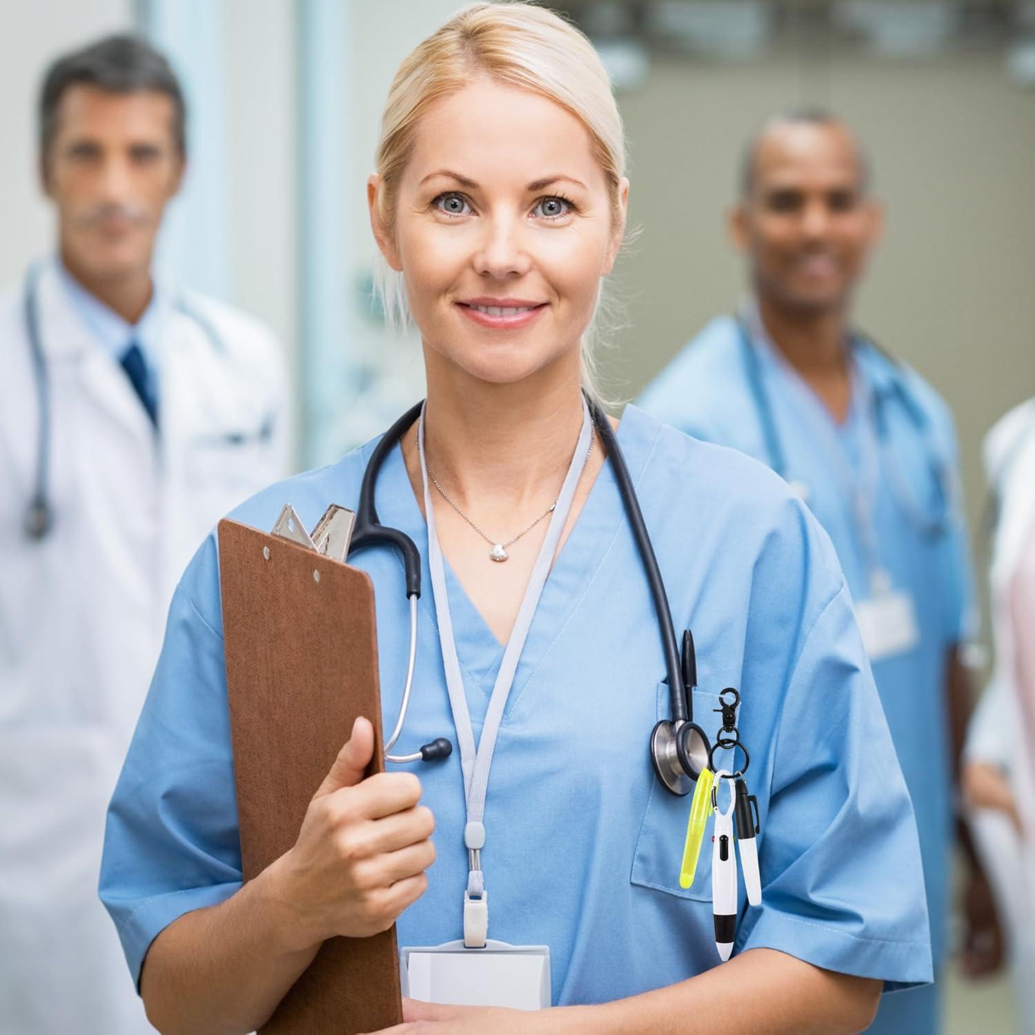 Juego de Bolígrafos y Resaltadores HOYDATE para Enfermeras