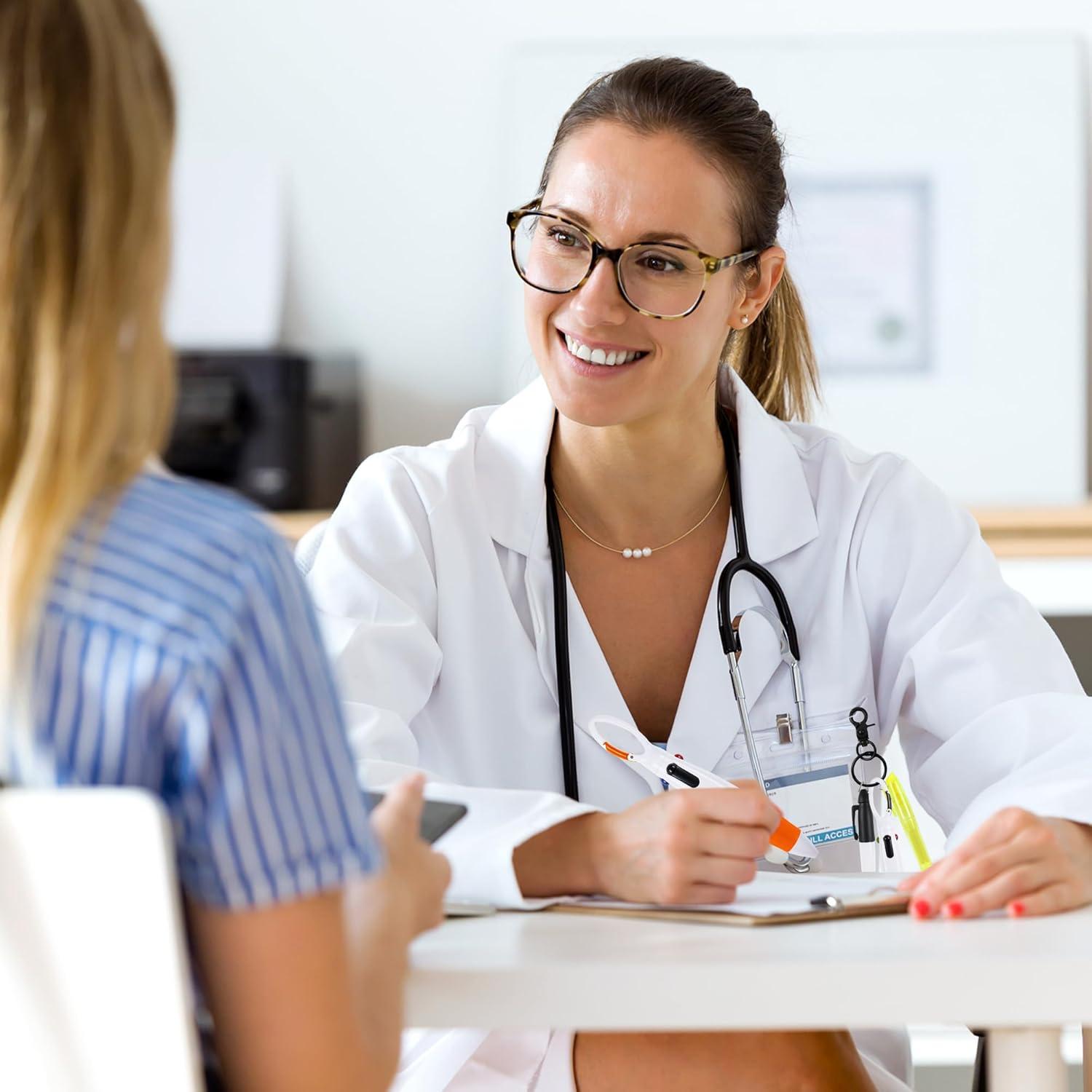 Juego de Bolígrafos y Resaltadores HOYDATE para Enfermeras