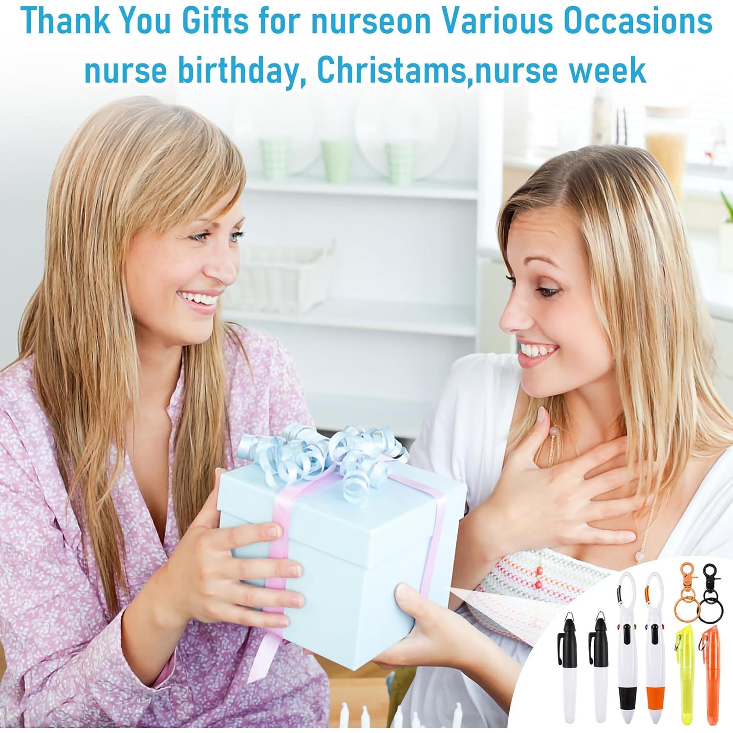 Juego de Bolígrafos y Resaltadores HOYDATE para Enfermeras