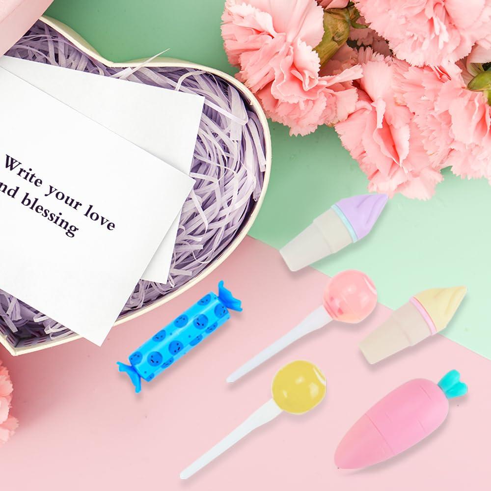 Set de 28 Mini Marcadores Fluorescentes DIBALIYI - Punta Chisel