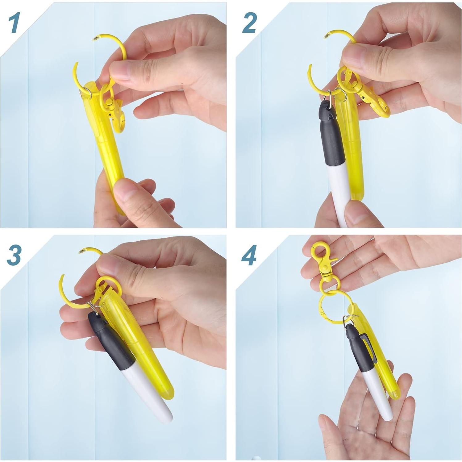 Conjunto de Marcadores Mini DOUB para Enfermeras - 8 Piezas