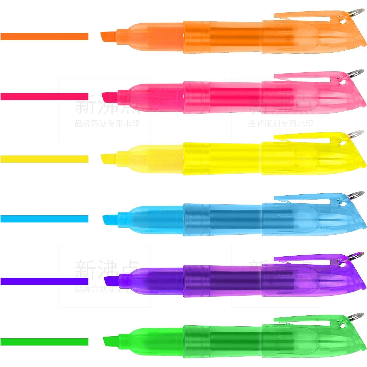 Conjunto de Marcadores Mini DOUB para Enfermeras - 8 Piezas