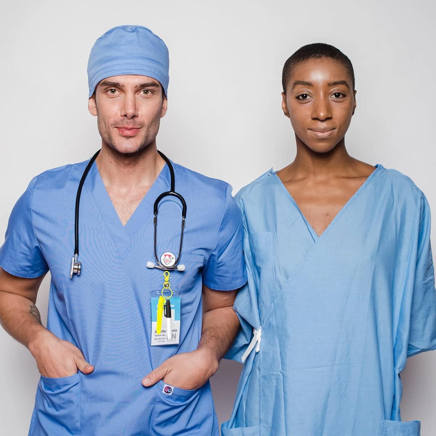 Conjunto de Marcadores Mini DOUB para Enfermeras - 8 Piezas