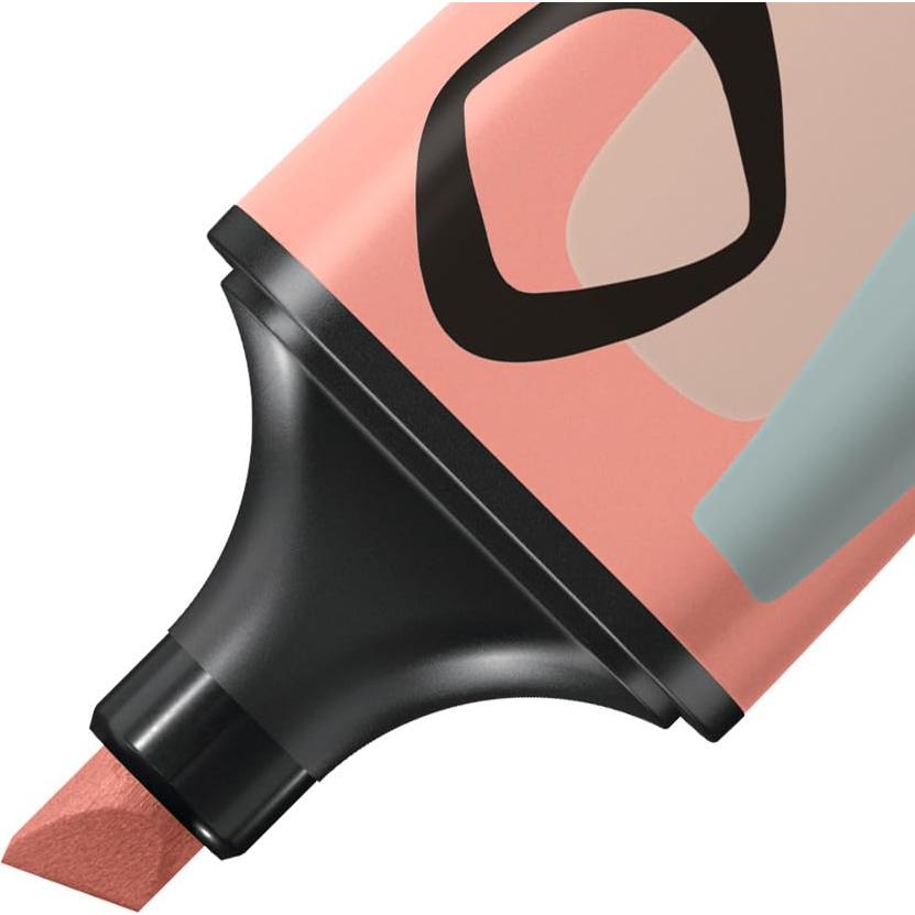 Marcadores STABILO BOSS MINI Naturevibes - Paquete de 6 colores