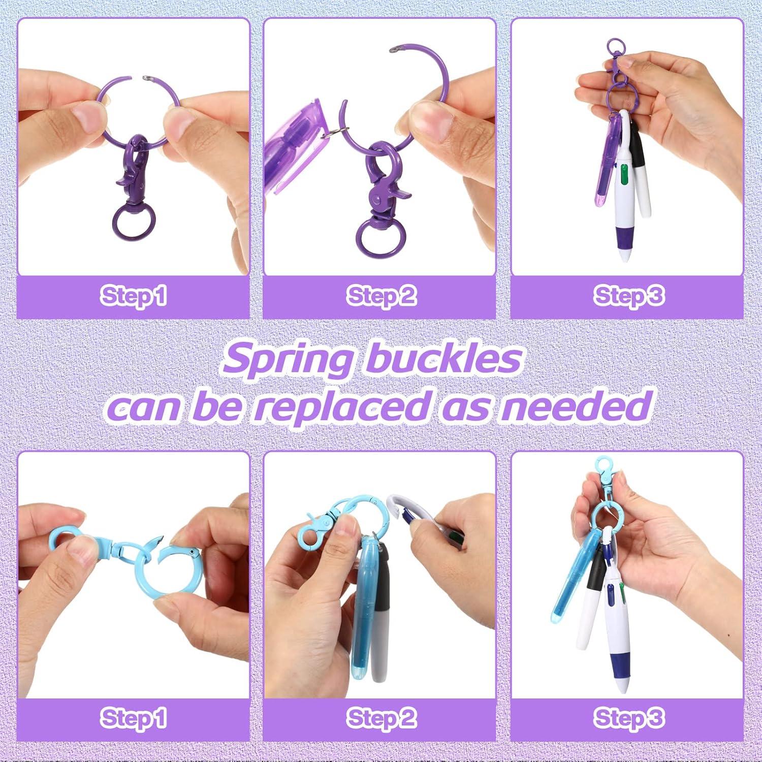 Conjunto de bolígrafos y resaltadores mini Sabary para enfermeras